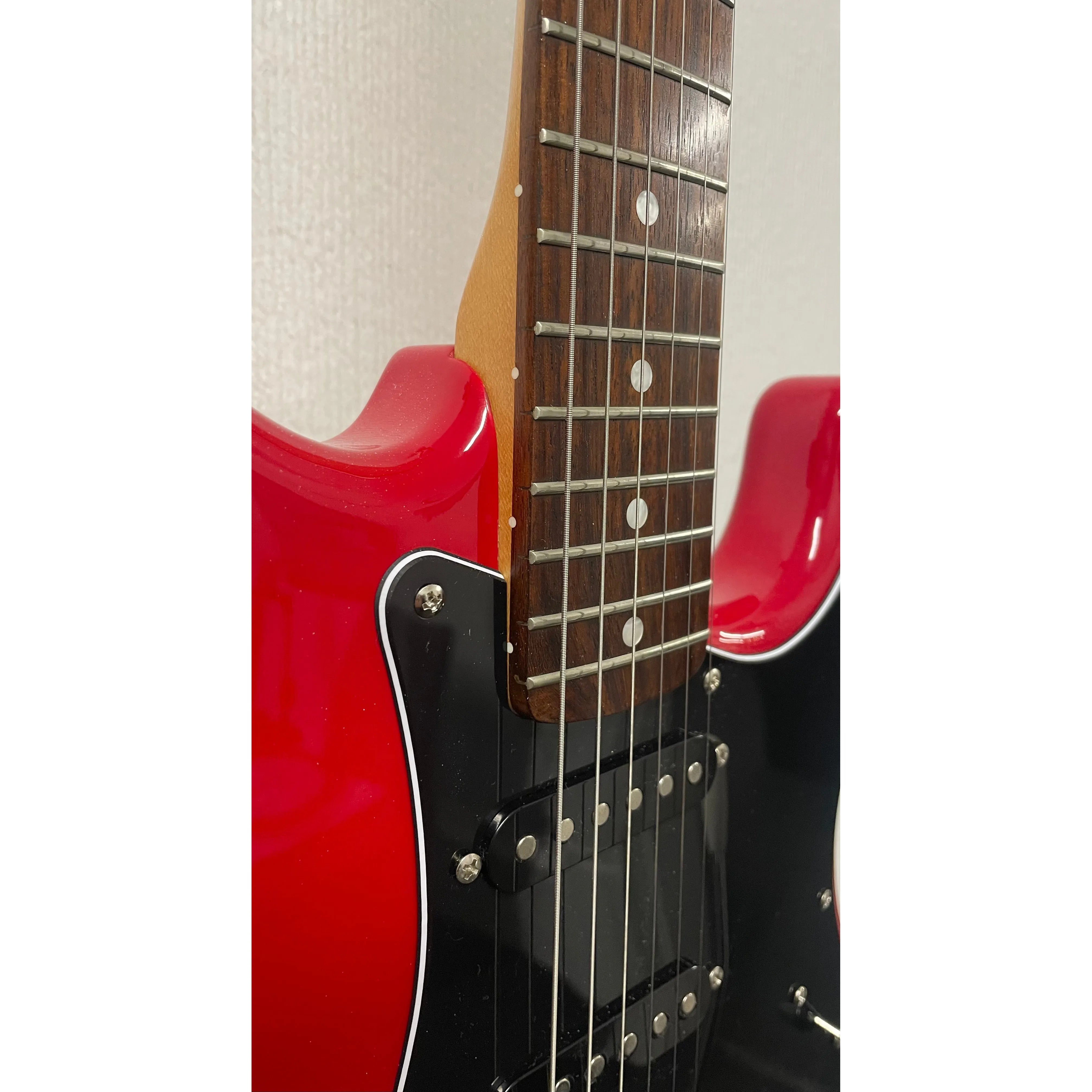 Squier Affinity 20th Anniversary Stratocaster in Red Pre-Owned