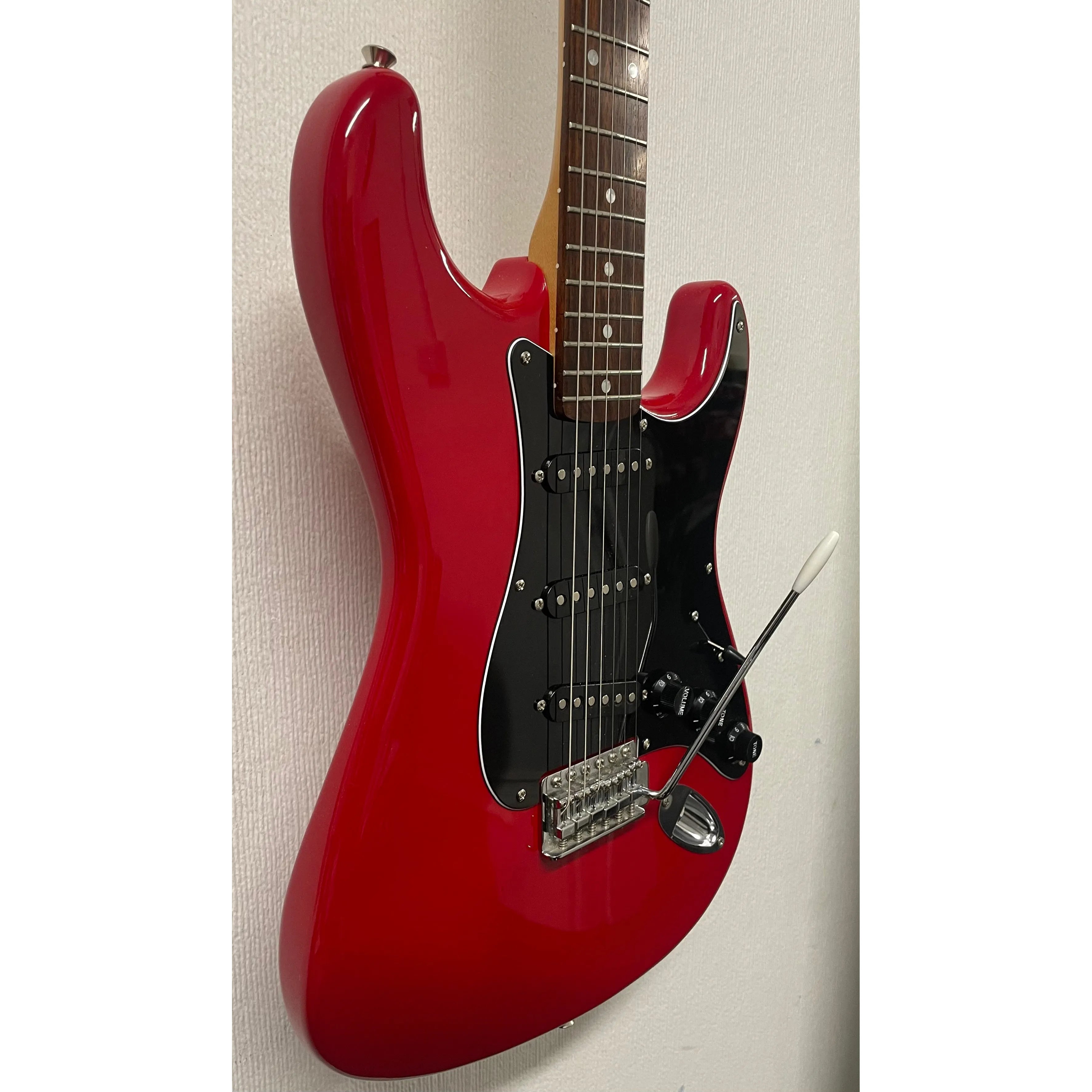 Squier Affinity 20th Anniversary Stratocaster in Red Pre-Owned