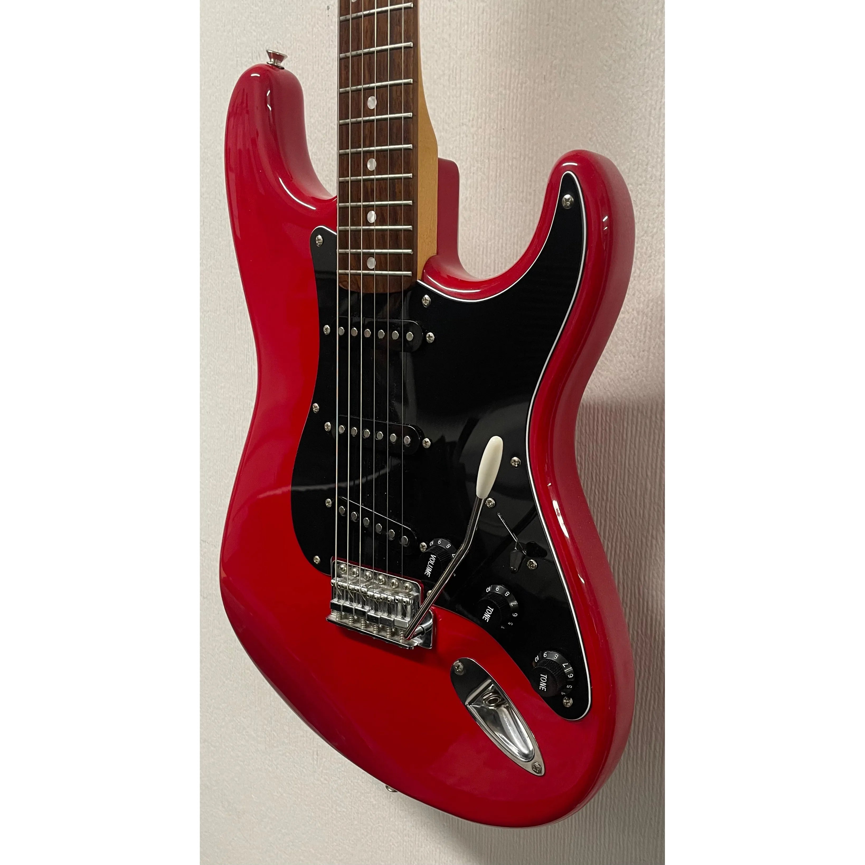 Squier Affinity 20th Anniversary Stratocaster in Red Pre-Owned