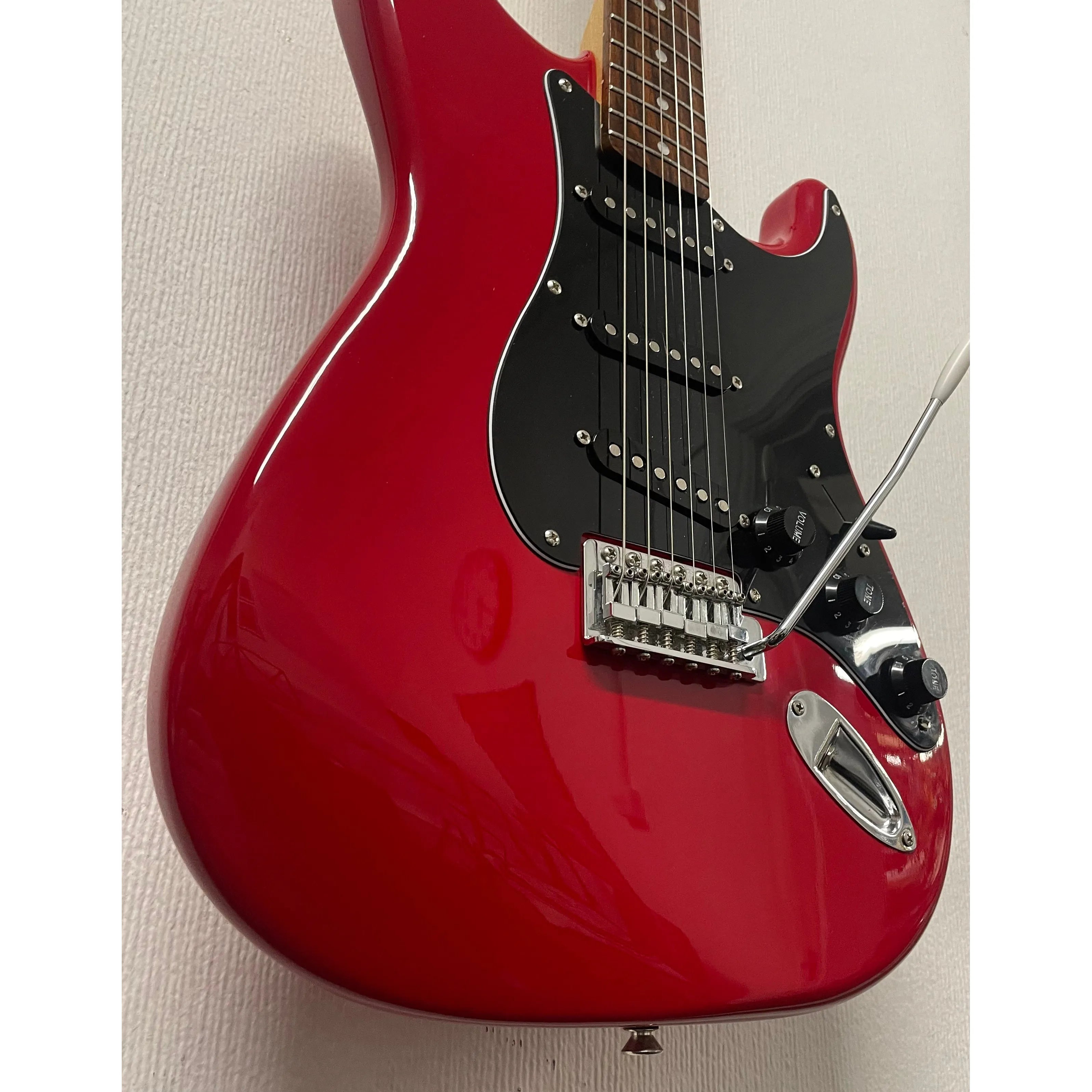 Squier Affinity 20th Anniversary Stratocaster in Red Pre-Owned