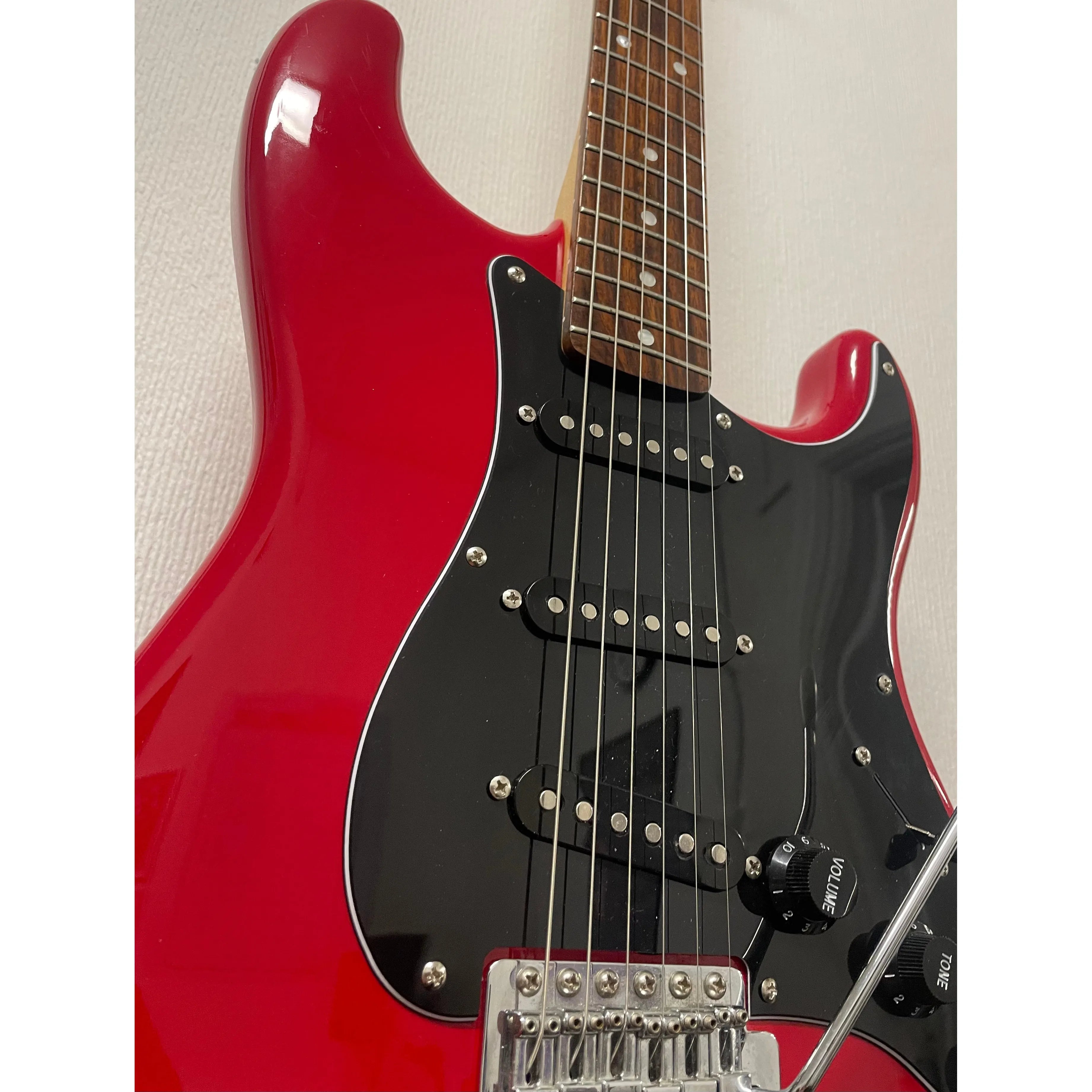 Squier Affinity 20th Anniversary Stratocaster in Red Pre-Owned