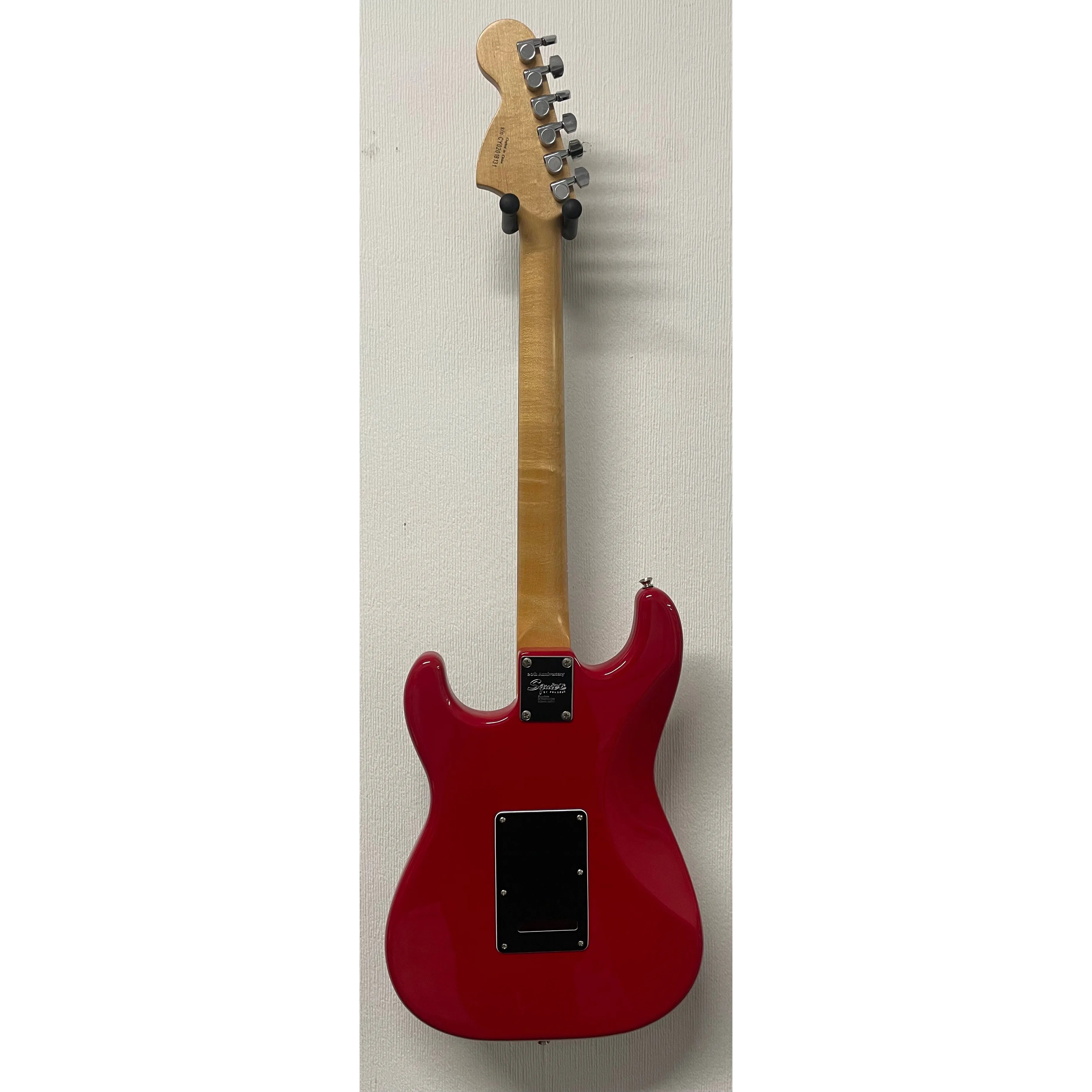 Squier Affinity 20th Anniversary Stratocaster in Red Pre-Owned