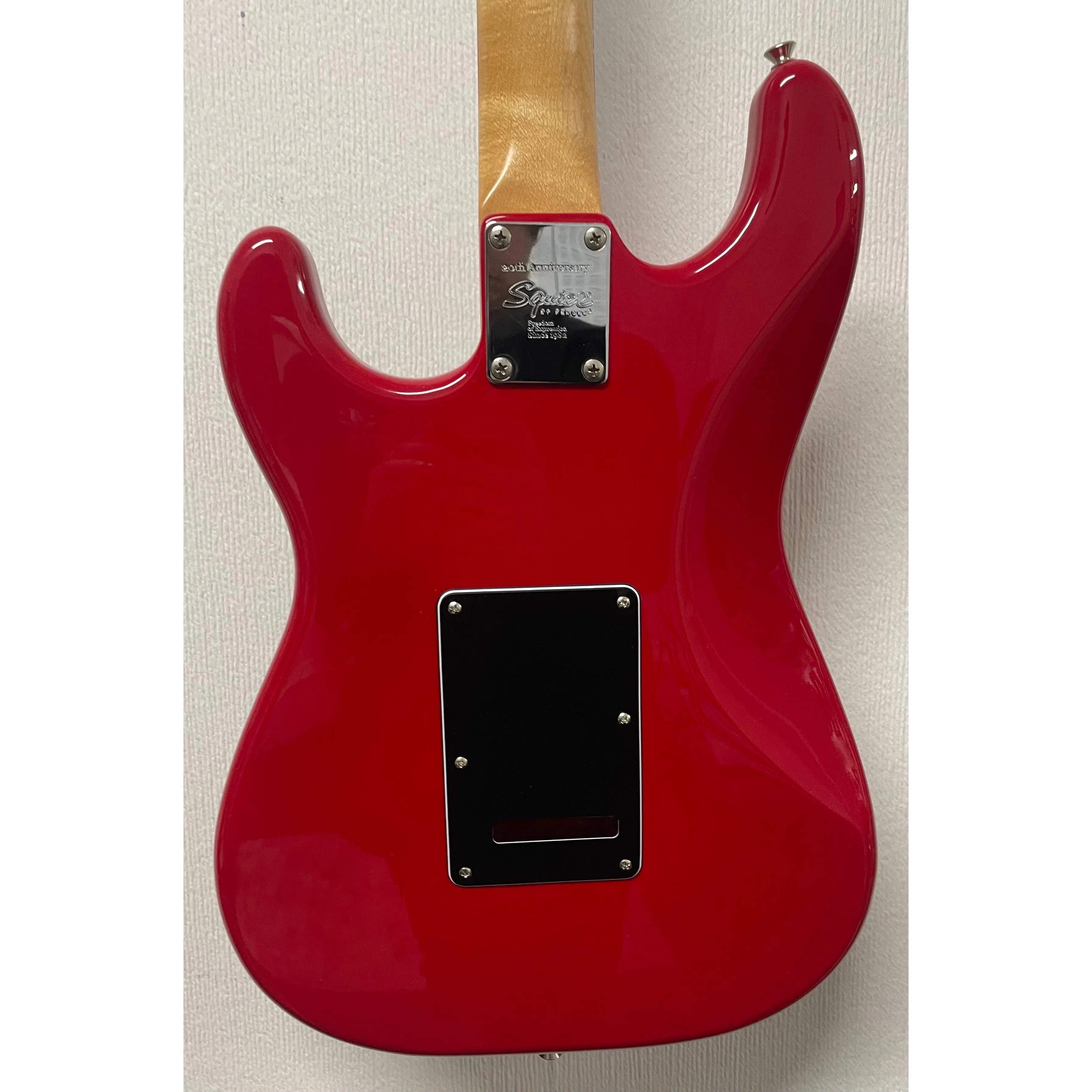 Squier Affinity 20th Anniversary Stratocaster in Red Pre-Owned