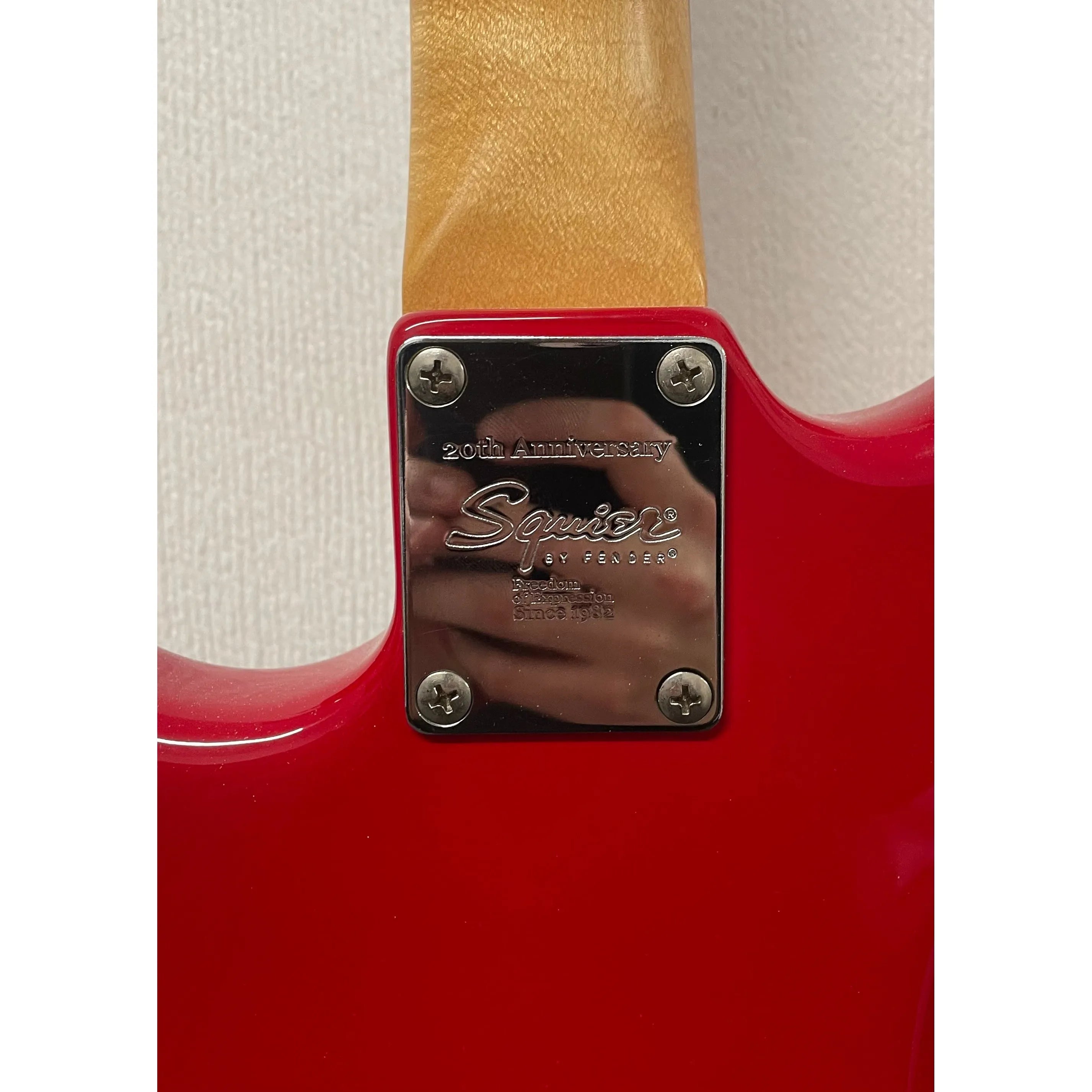 Squier Affinity 20th Anniversary Stratocaster in Red Pre-Owned