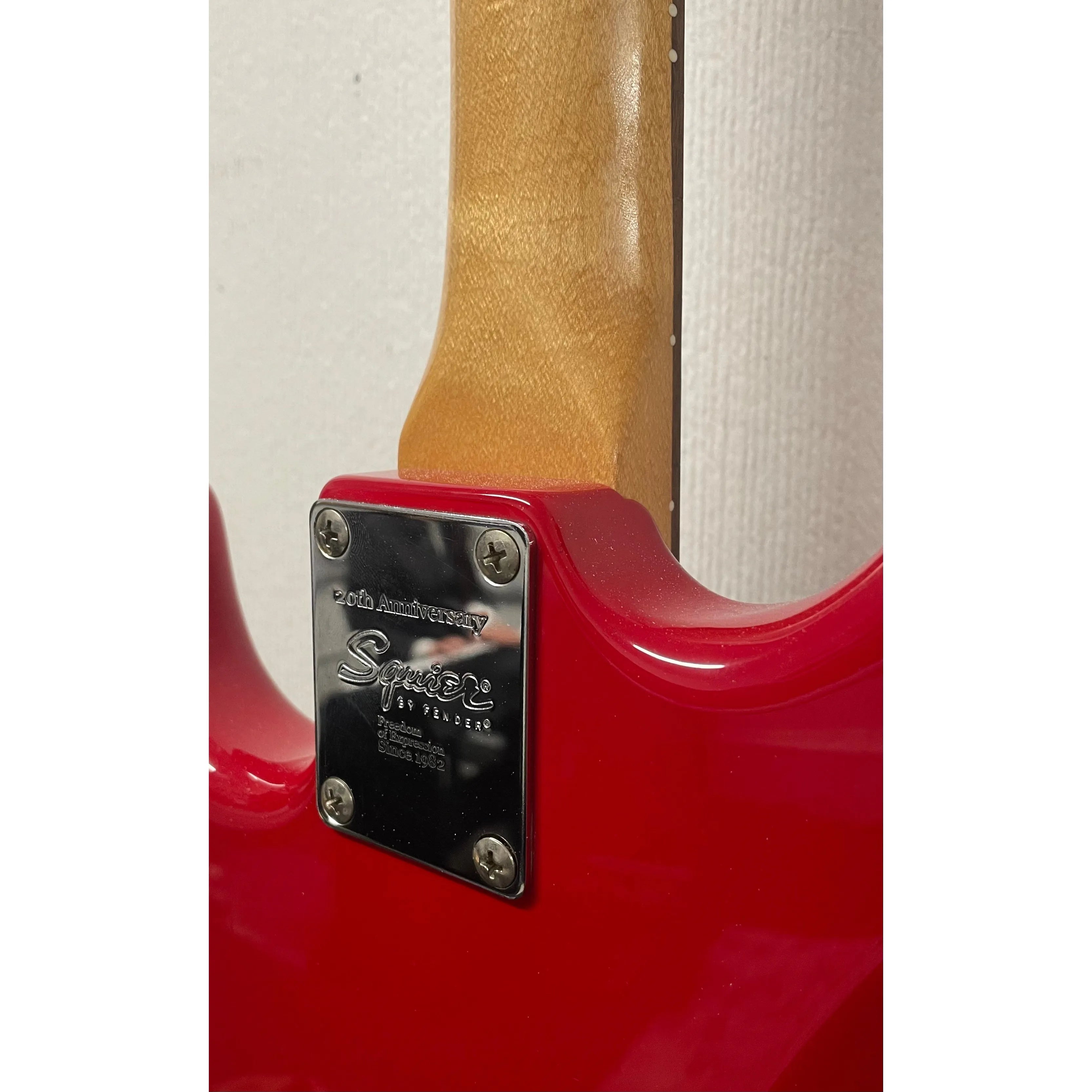 Squier Affinity 20th Anniversary Stratocaster in Red Pre-Owned