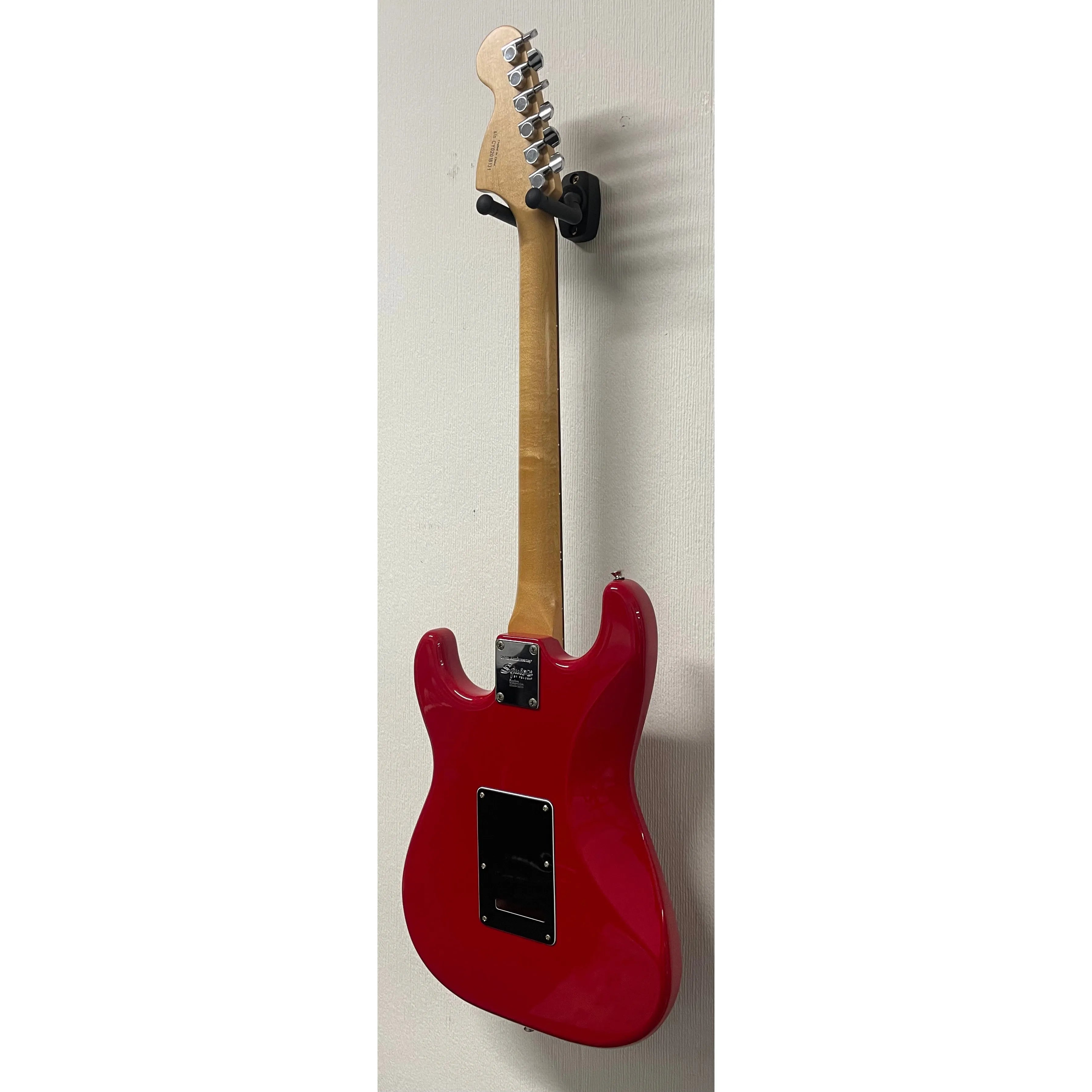 Squier Affinity 20th Anniversary Stratocaster in Red Pre-Owned
