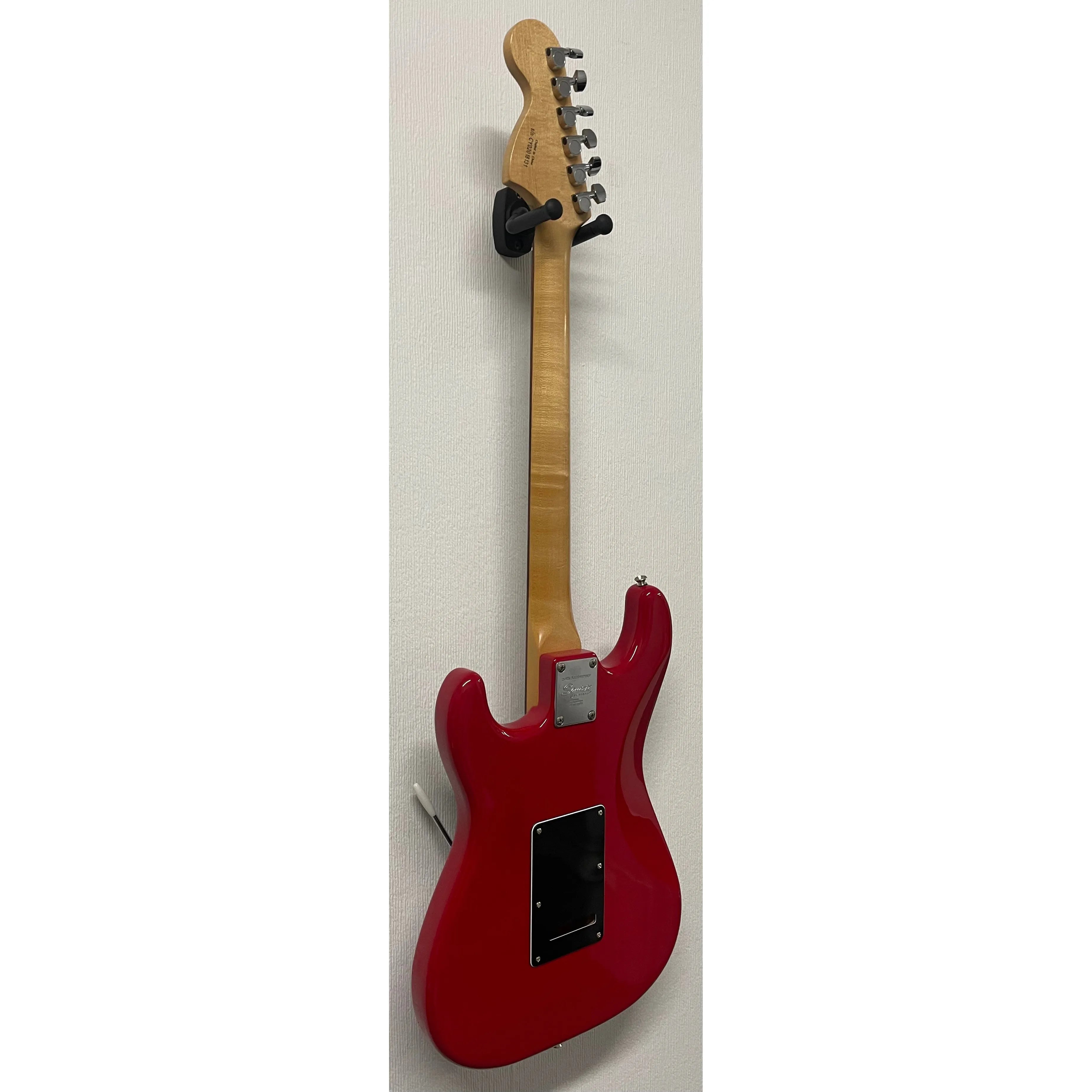 Squier Affinity 20th Anniversary Stratocaster in Red Pre-Owned