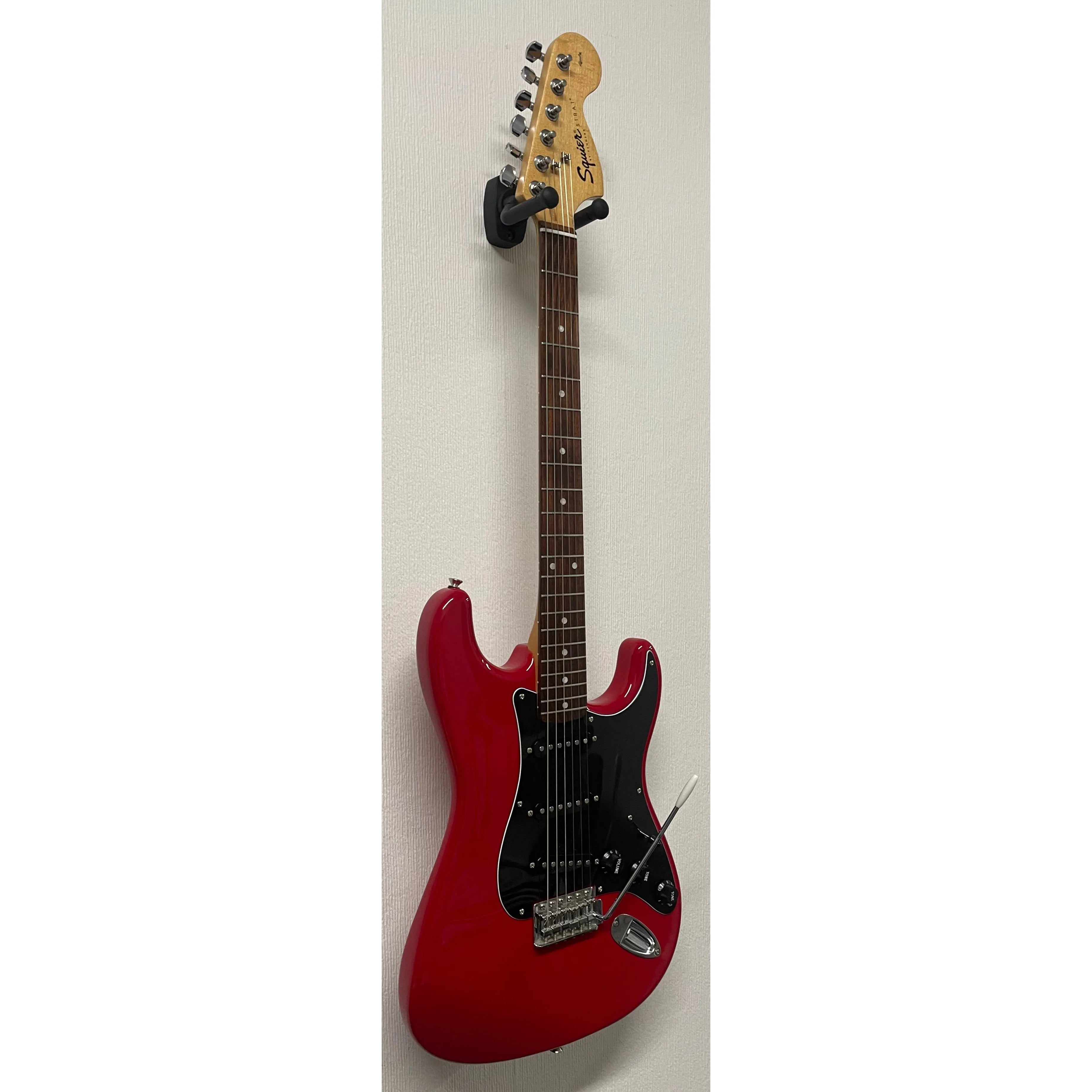 Squier Affinity 20th Anniversary Stratocaster in Red Pre-Owned