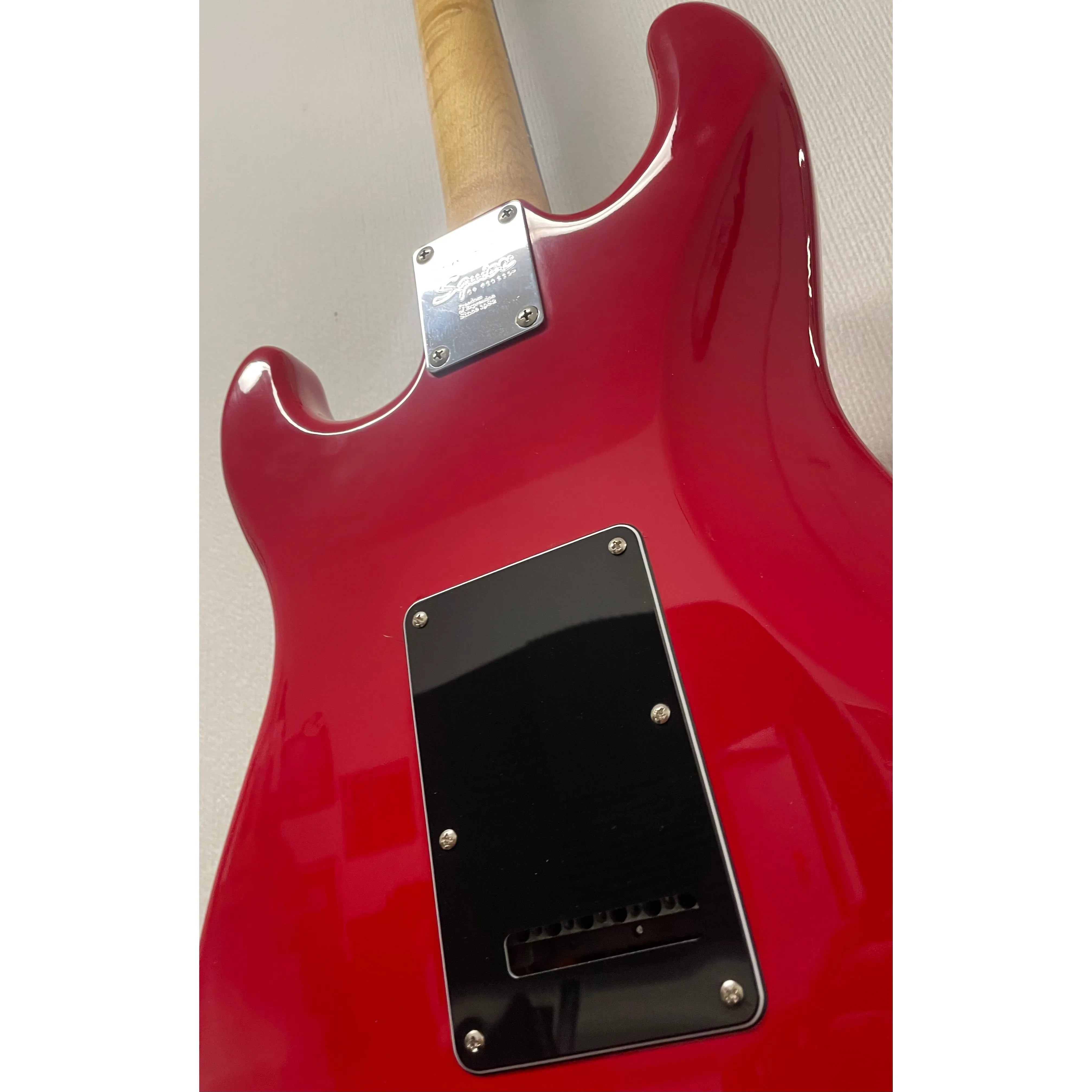 Squier Affinity 20th Anniversary Stratocaster in Red Pre-Owned