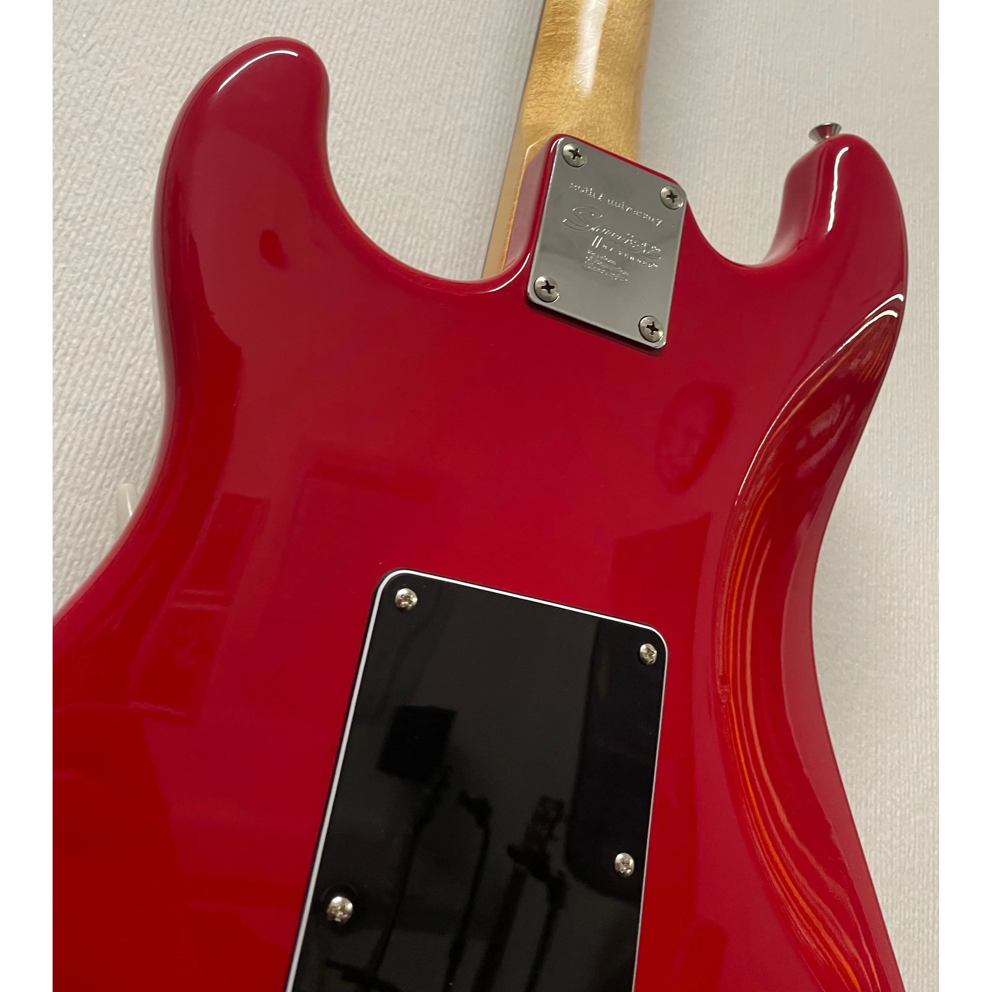 Squier Affinity 20th Anniversary Stratocaster in Red Pre-Owned