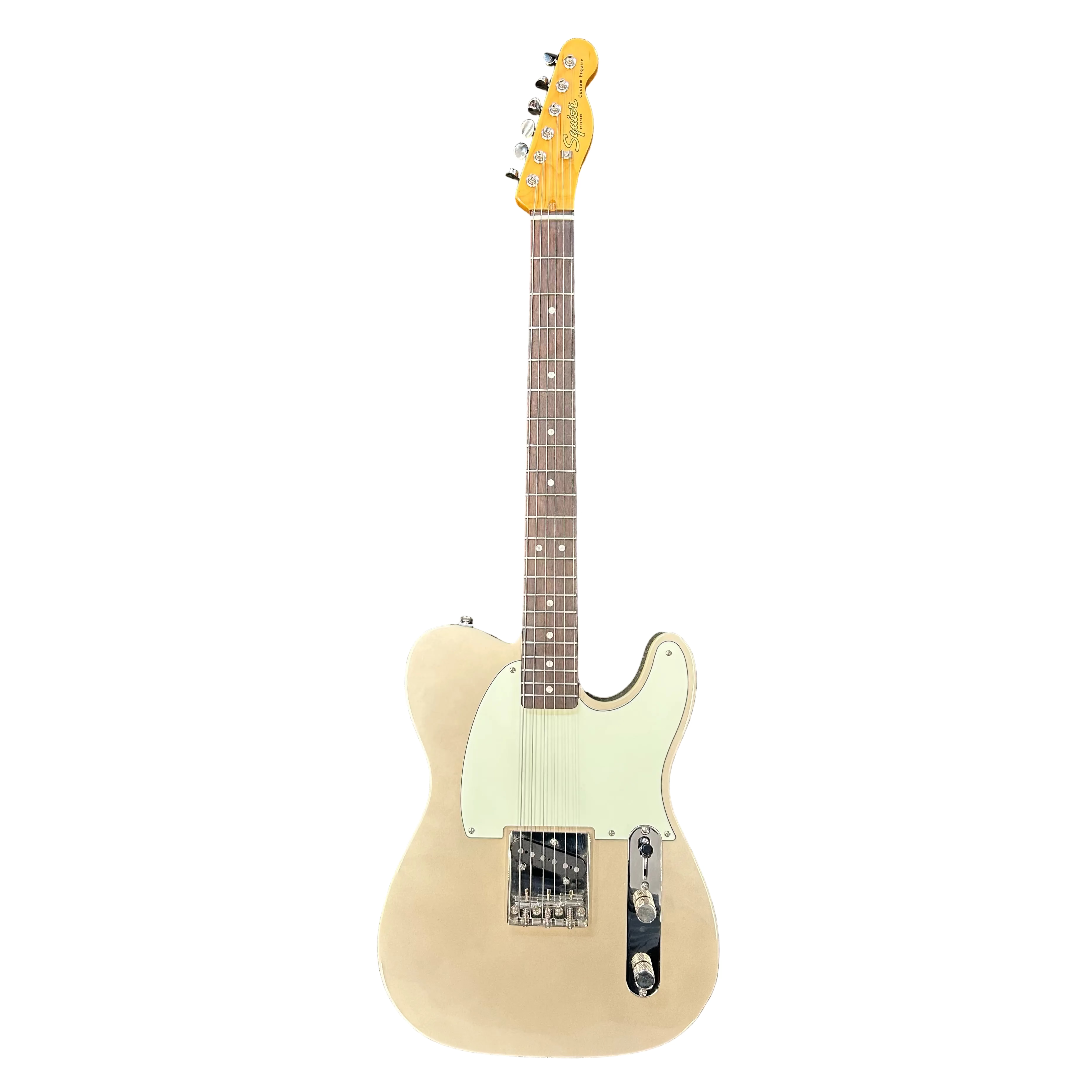 Squier FSR Classic Vibe '60s Custom Esquire, Shoreline Gold Pre-Owned