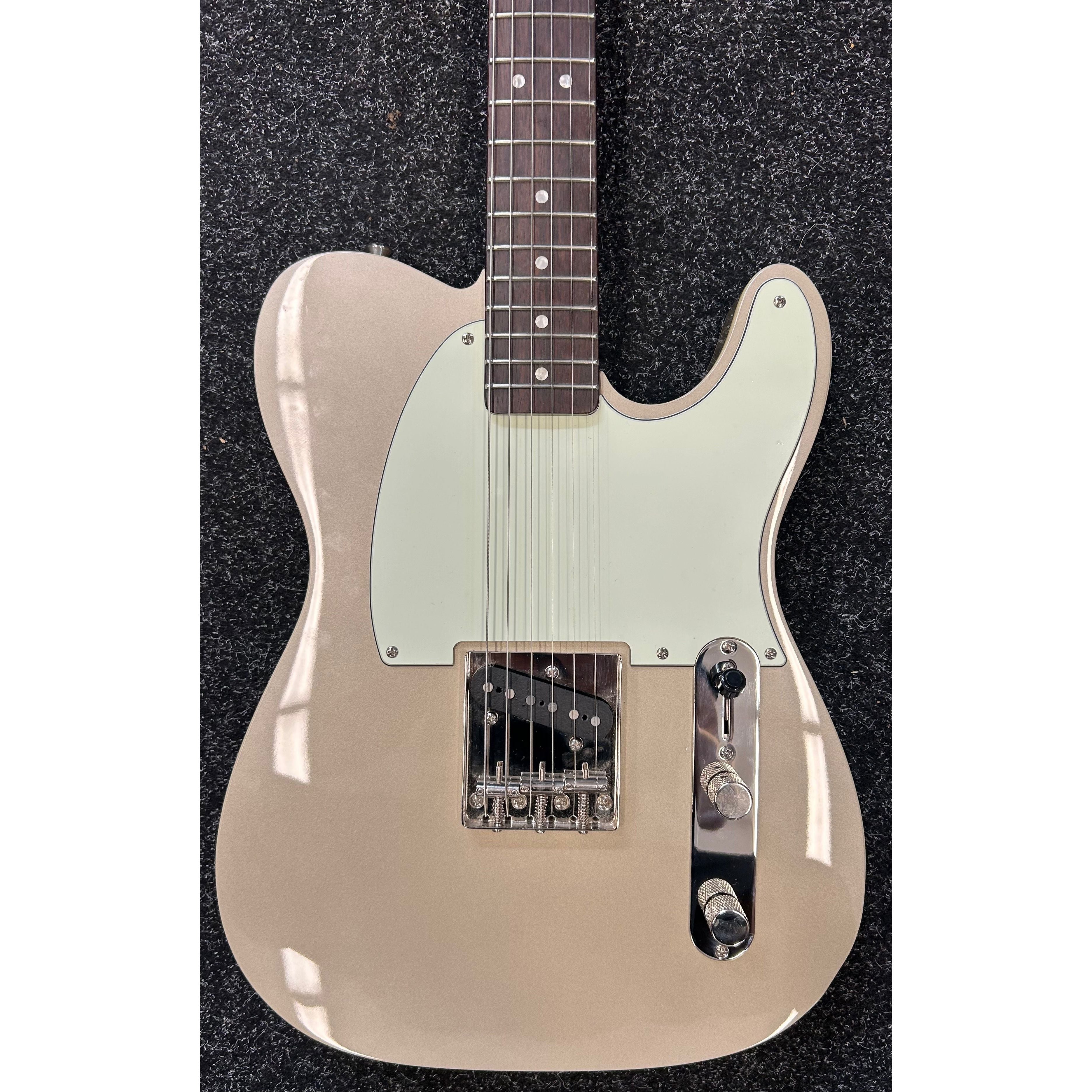 Squier FSR Classic Vibe '60s Custom Esquire, Shoreline Gold Pre-Owned