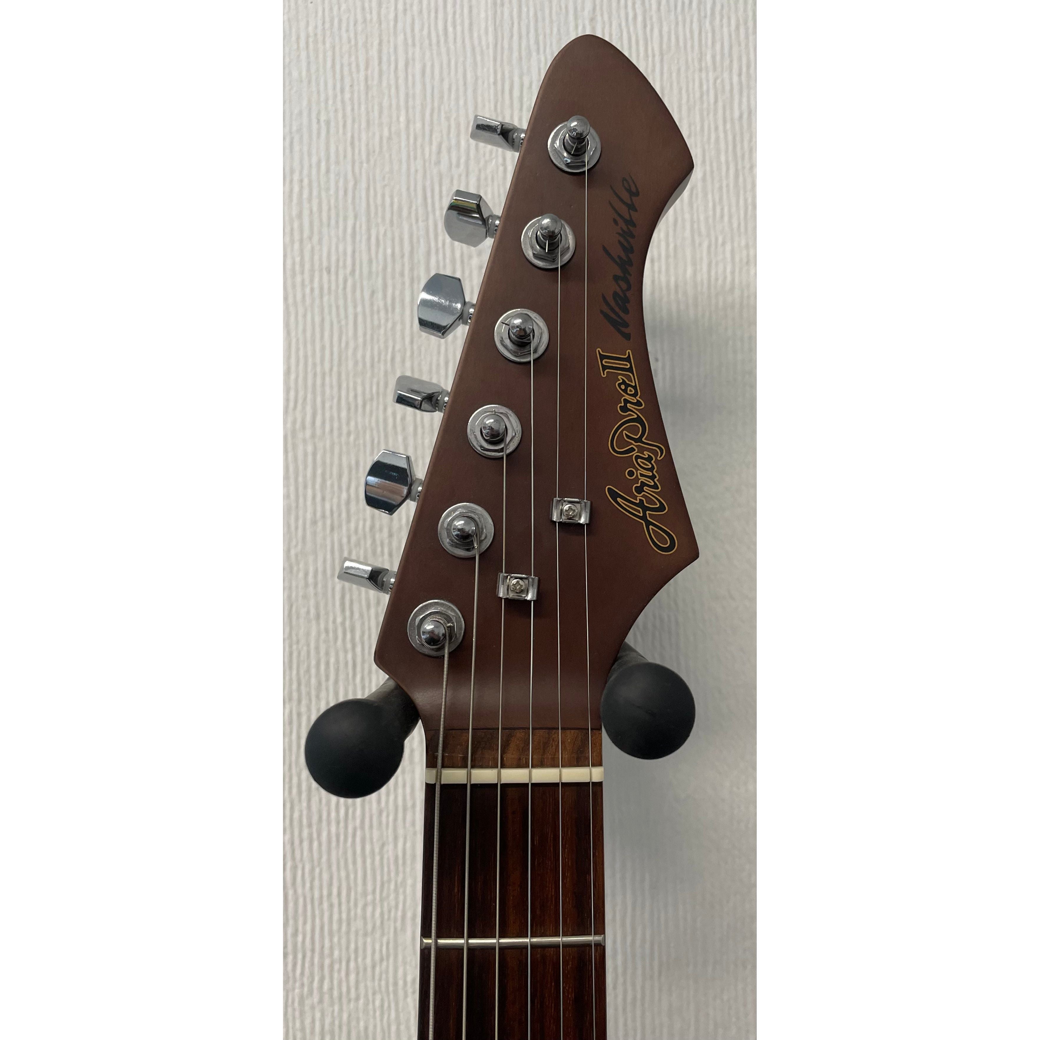 Aria Pro II Hot Rod Collection 615-GH Nashville Rosewood Electric Guitar Pre-Owned