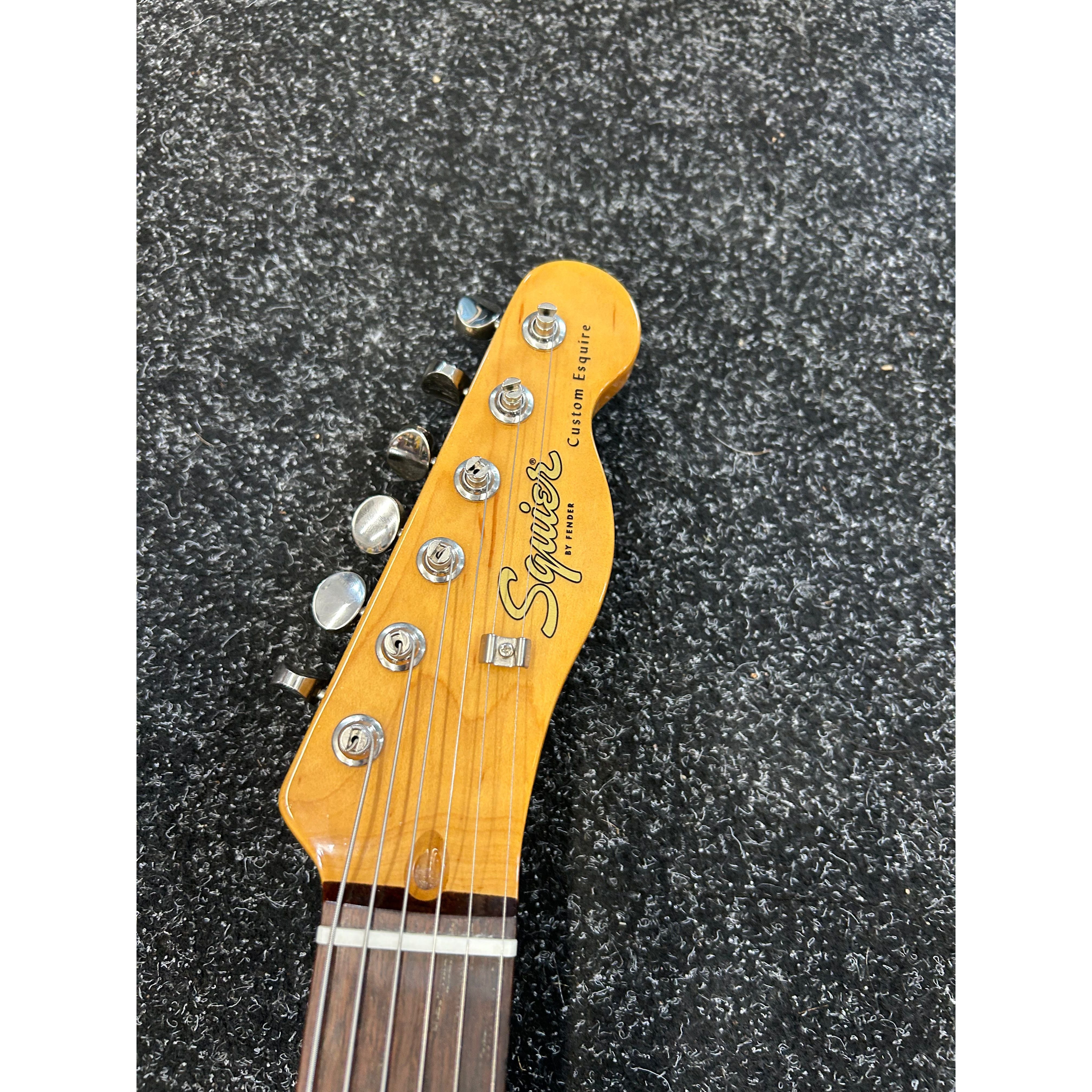 Squier FSR Classic Vibe '60s Custom Esquire, Shoreline Gold Pre-Owned