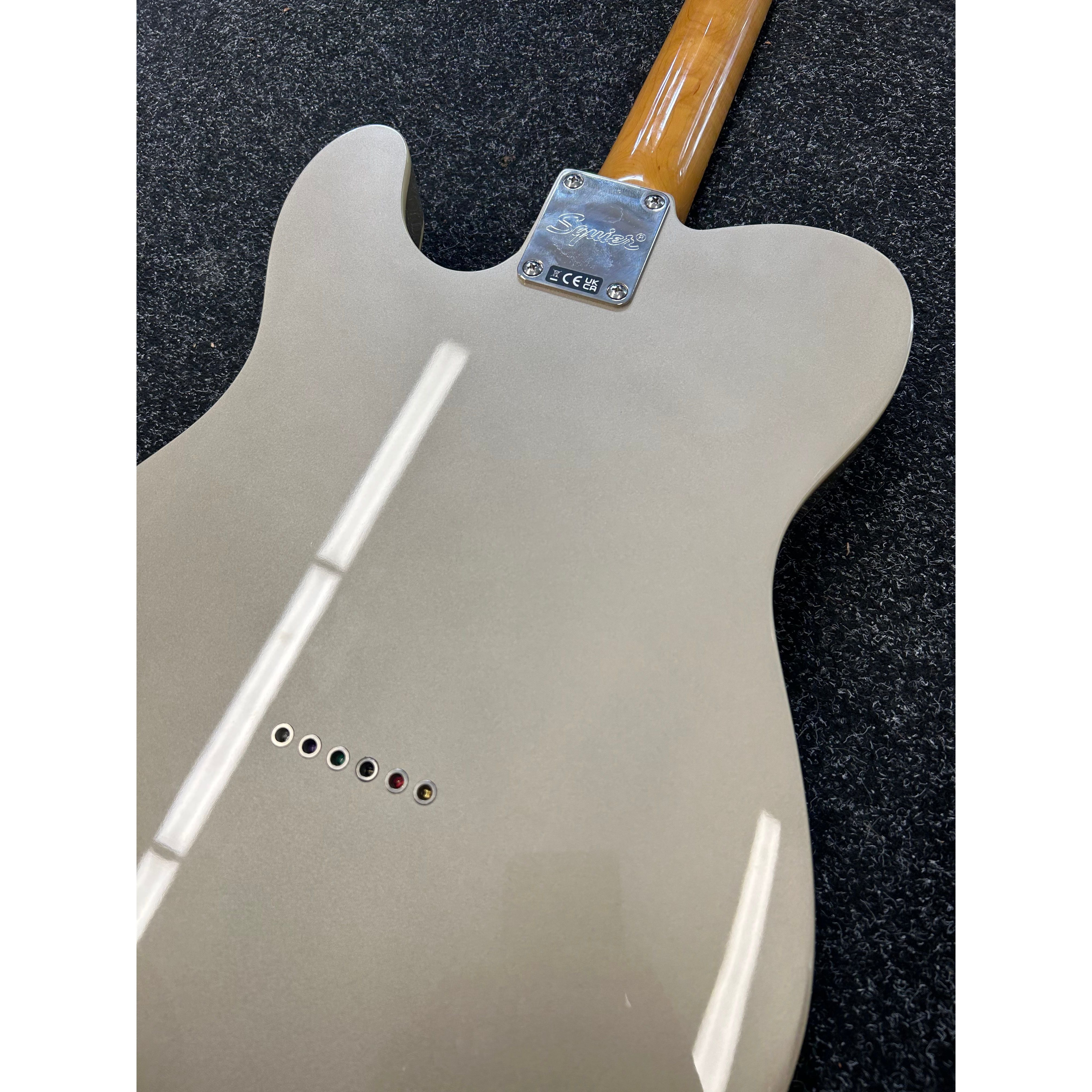 Squier FSR Classic Vibe '60s Custom Esquire, Shoreline Gold Pre-Owned