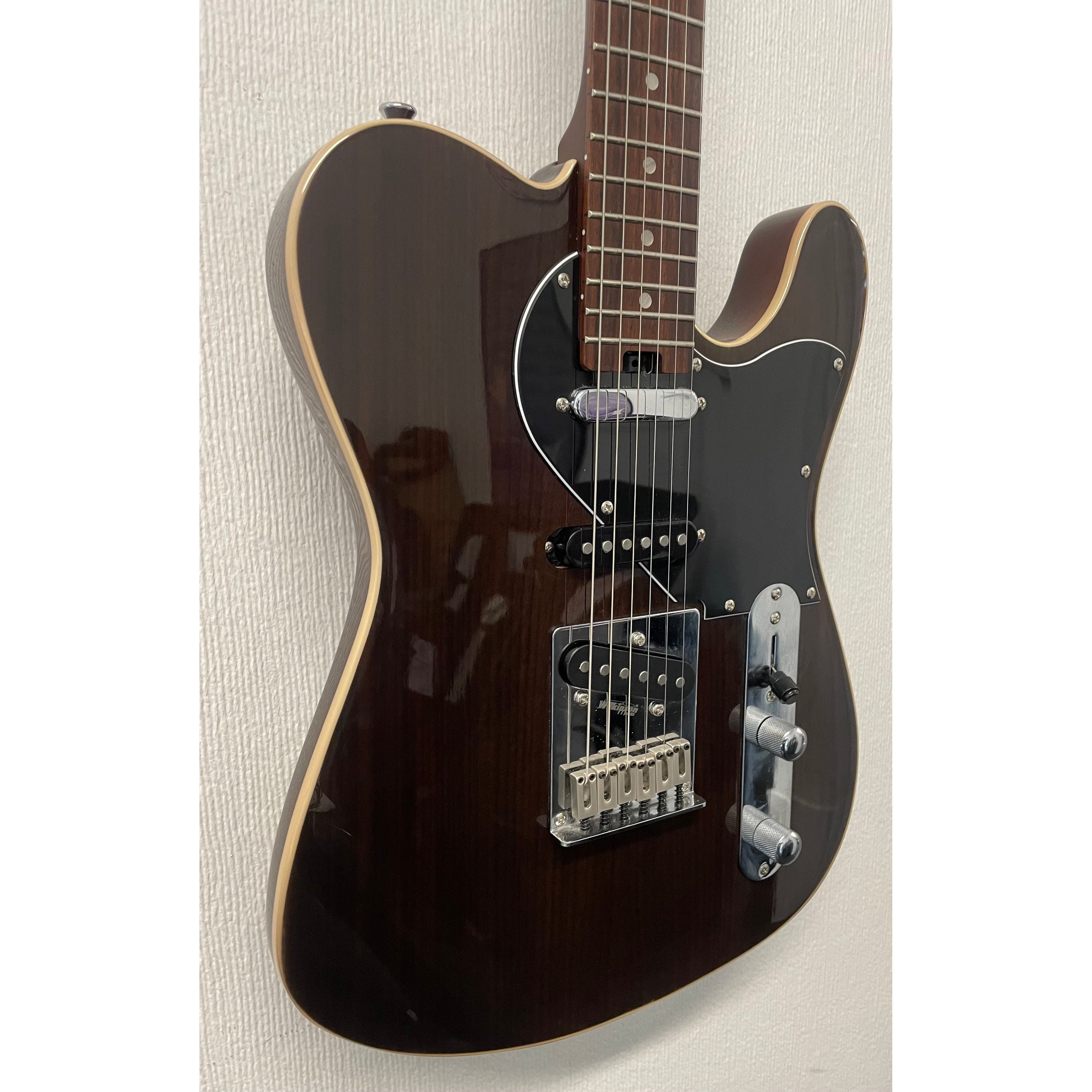 Aria Pro II Hot Rod Collection 615-GH Nashville Rosewood Electric Guitar Pre-Owned