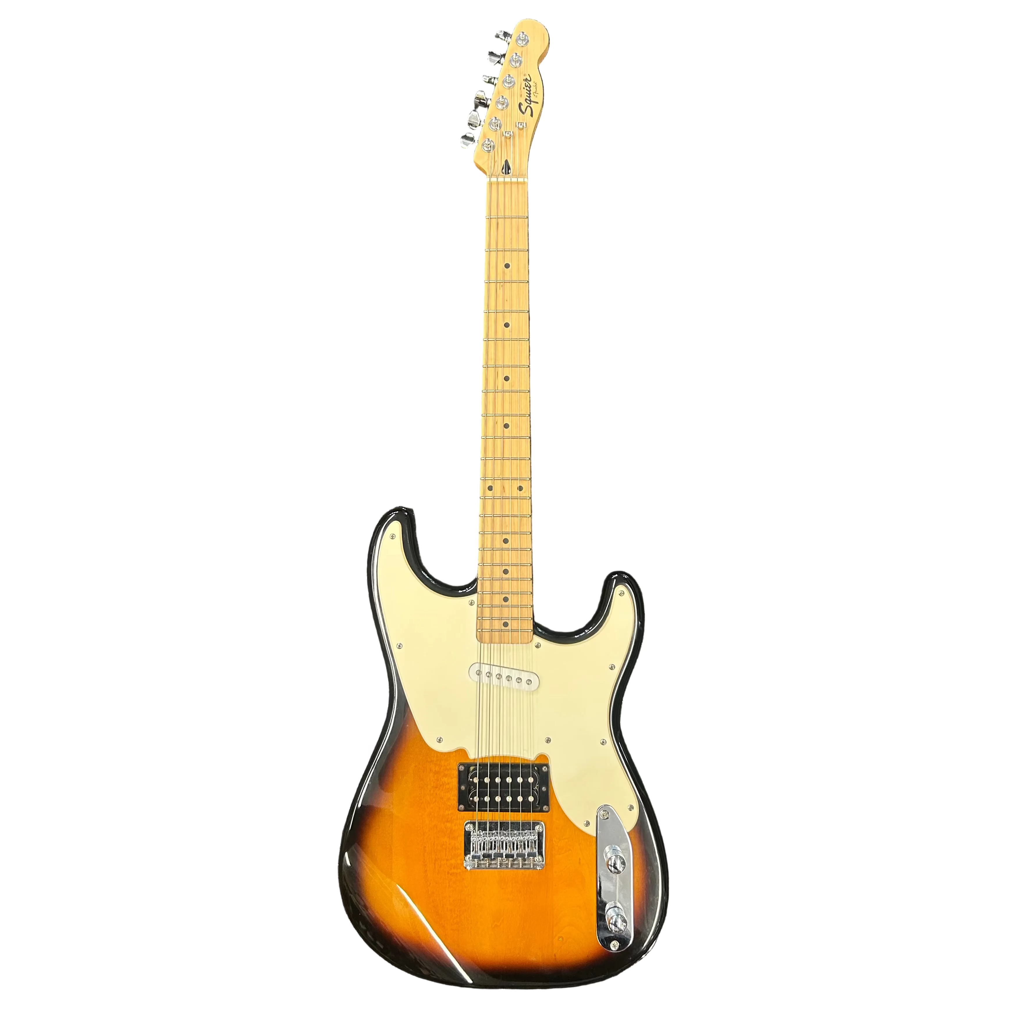 Squier by Fender ’51 Vintage Modified Hybrid Electric Guitar in Sunburst, 2007, Indonesia Pre-Owned