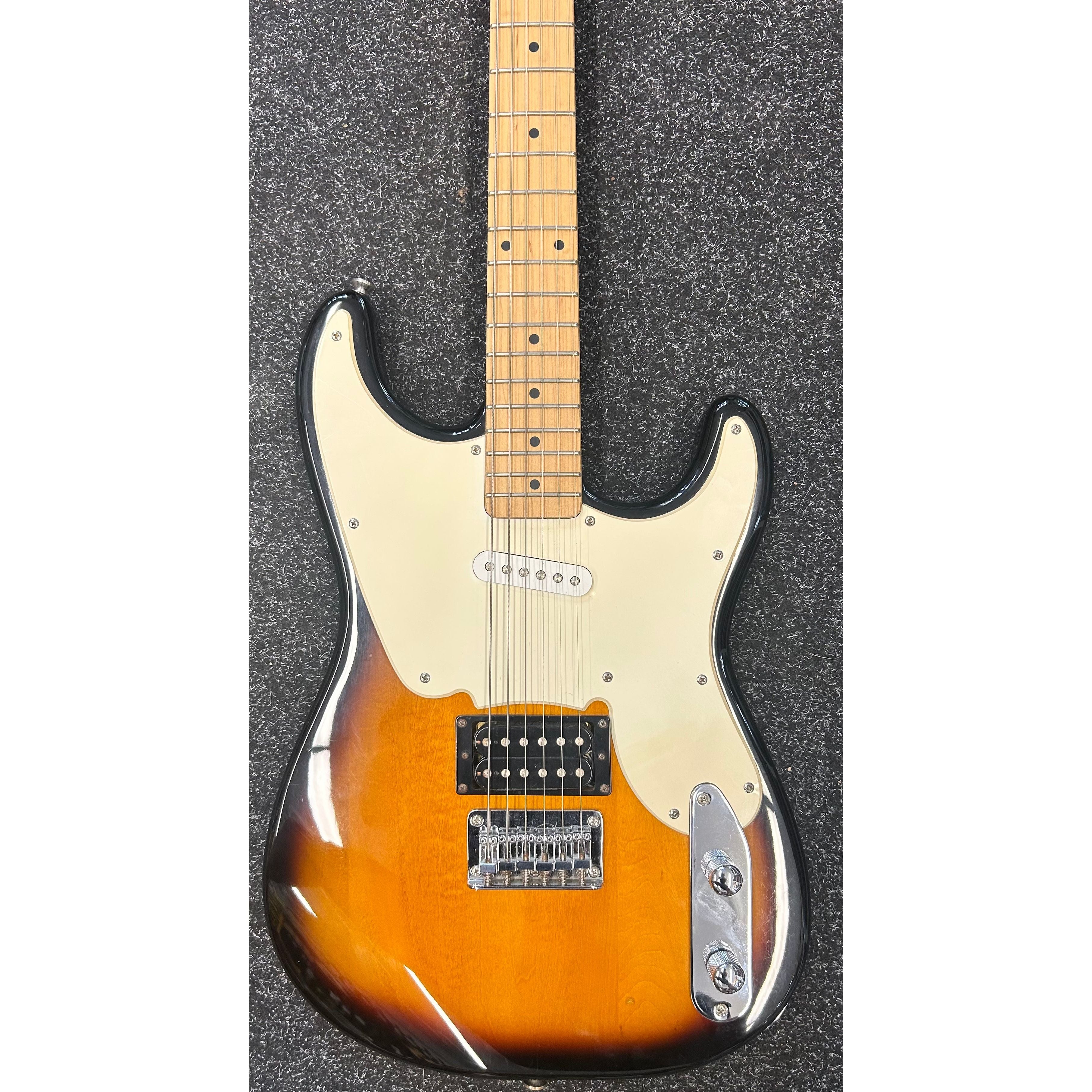 Squier by Fender ’51 Vintage Modified Hybrid Electric Guitar in Sunburst, 2007, Indonesia with Hardcase Pre-Owned