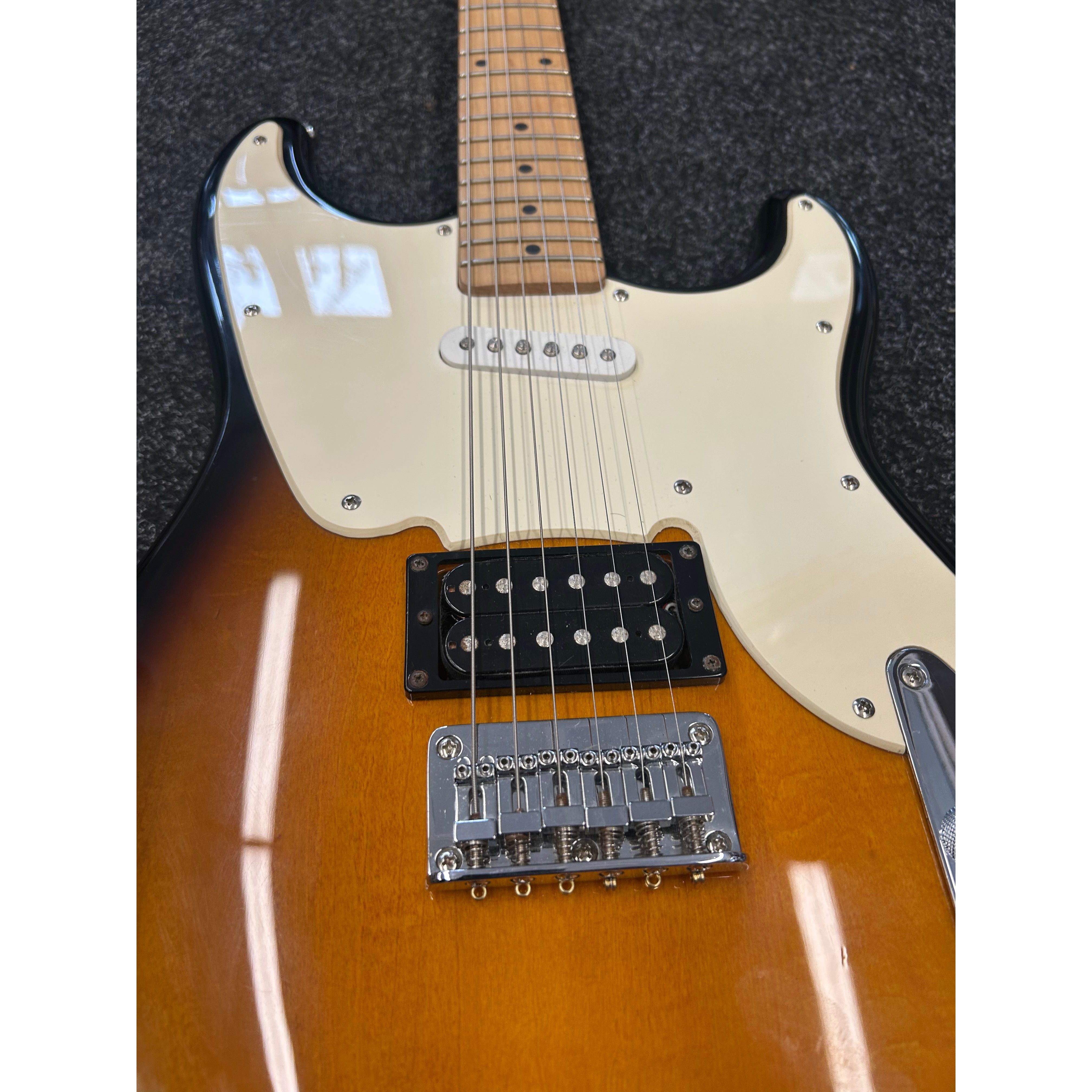 Squier by Fender ’51 Vintage Modified Hybrid Electric Guitar in Sunburst, 2007, Indonesia with Hardcase Pre-Owned