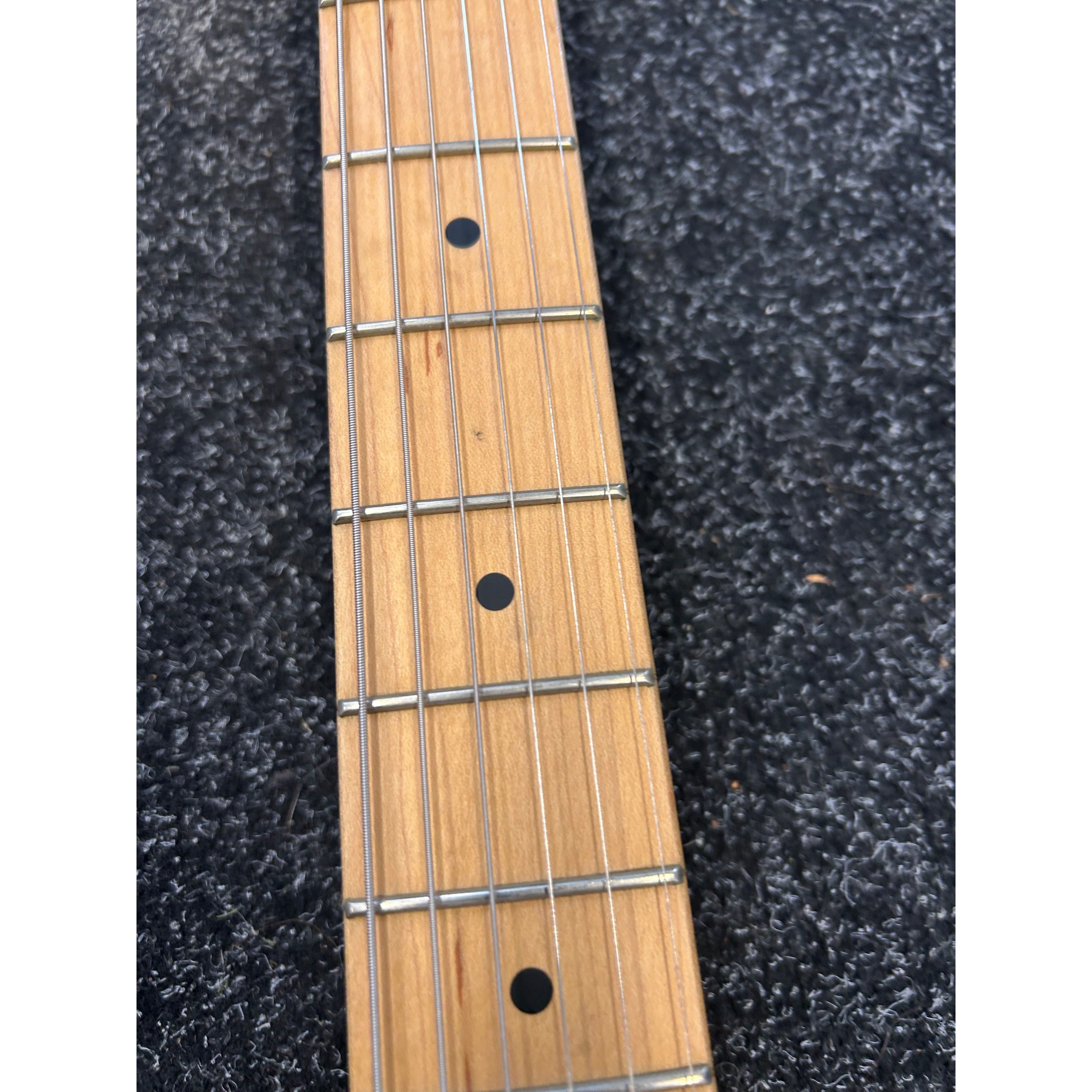 Squier by Fender ’51 Vintage Modified Hybrid Electric Guitar in Sunburst, 2007, Indonesia with Hardcase Pre-Owned
