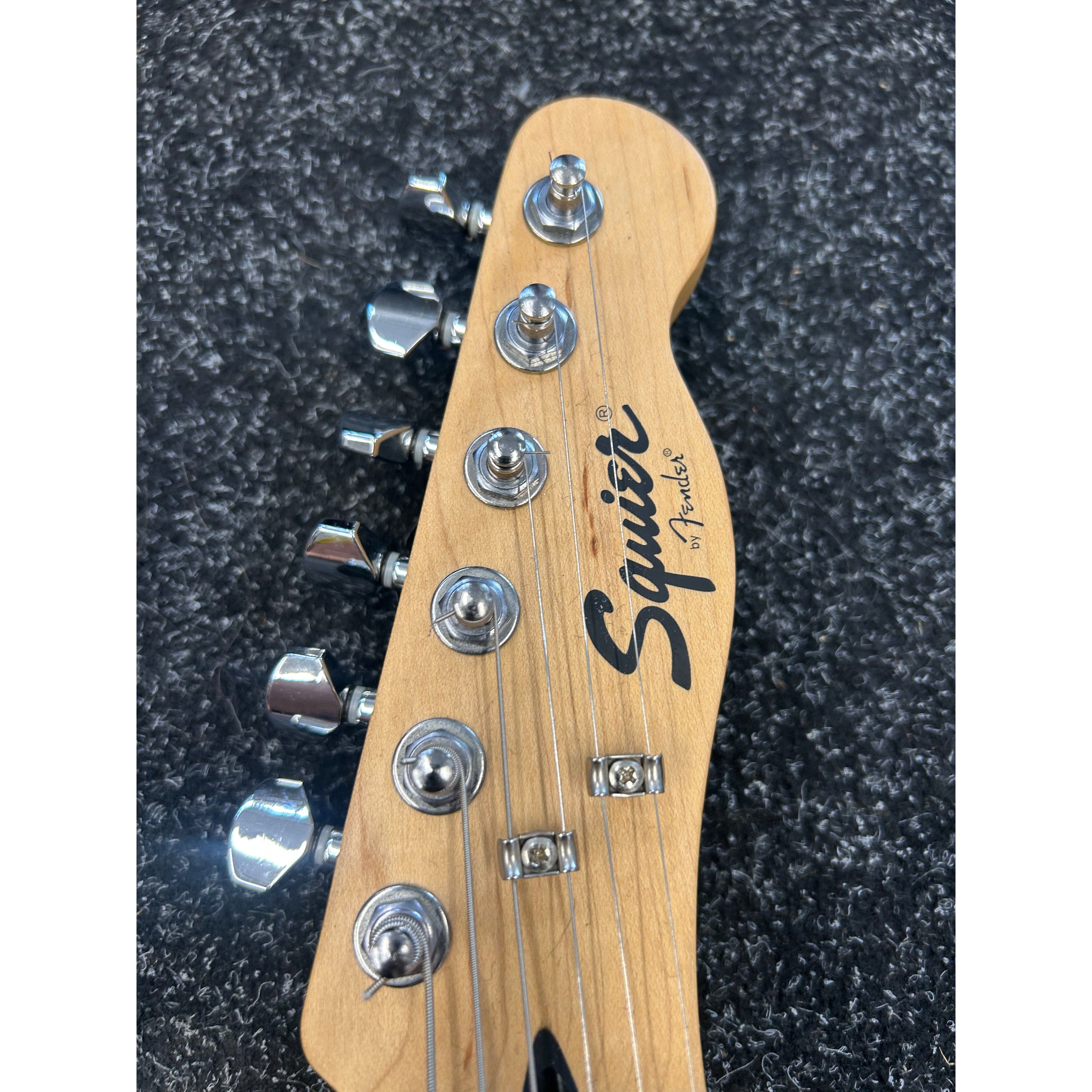 Squier by Fender ’51 Vintage Modified Hybrid Electric Guitar in Sunburst, 2007, Indonesia with Hardcase Pre-Owned