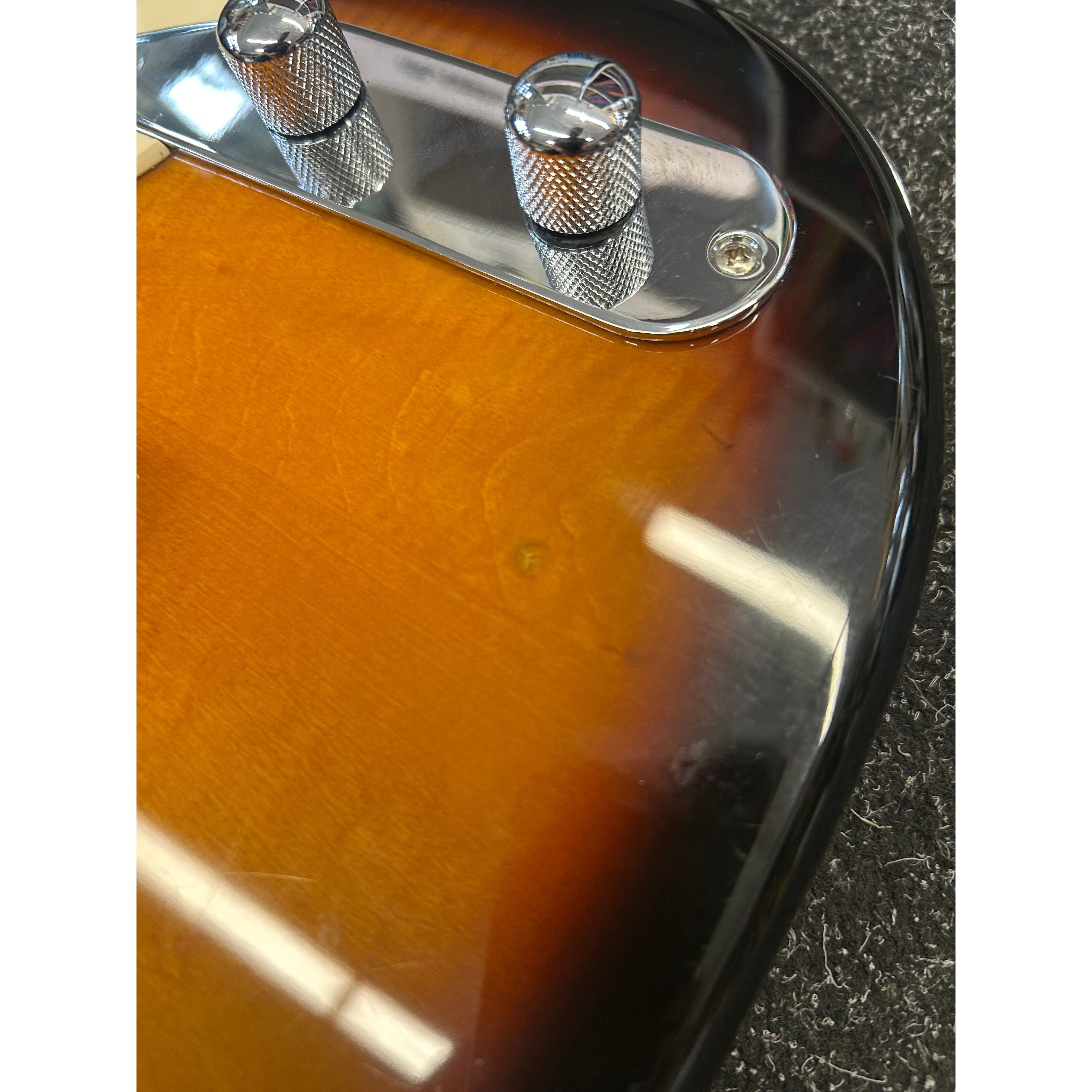 Squier by Fender ’51 Vintage Modified Hybrid Electric Guitar in Sunburst, 2007, Indonesia with Hardcase Pre-Owned