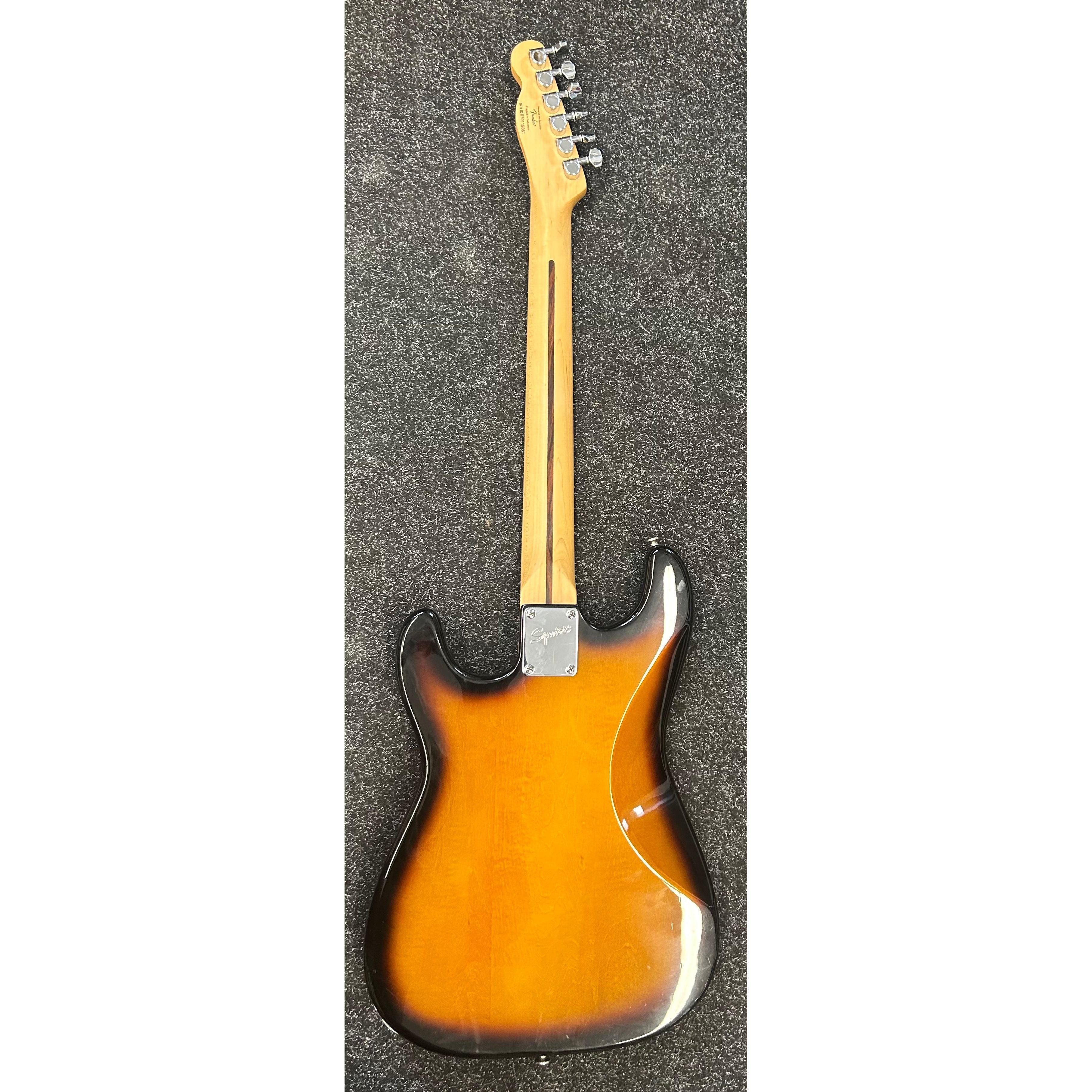 Squier by Fender ’51 Vintage Modified Hybrid Electric Guitar in Sunburst, 2007, Indonesia with Hardcase Pre-Owned