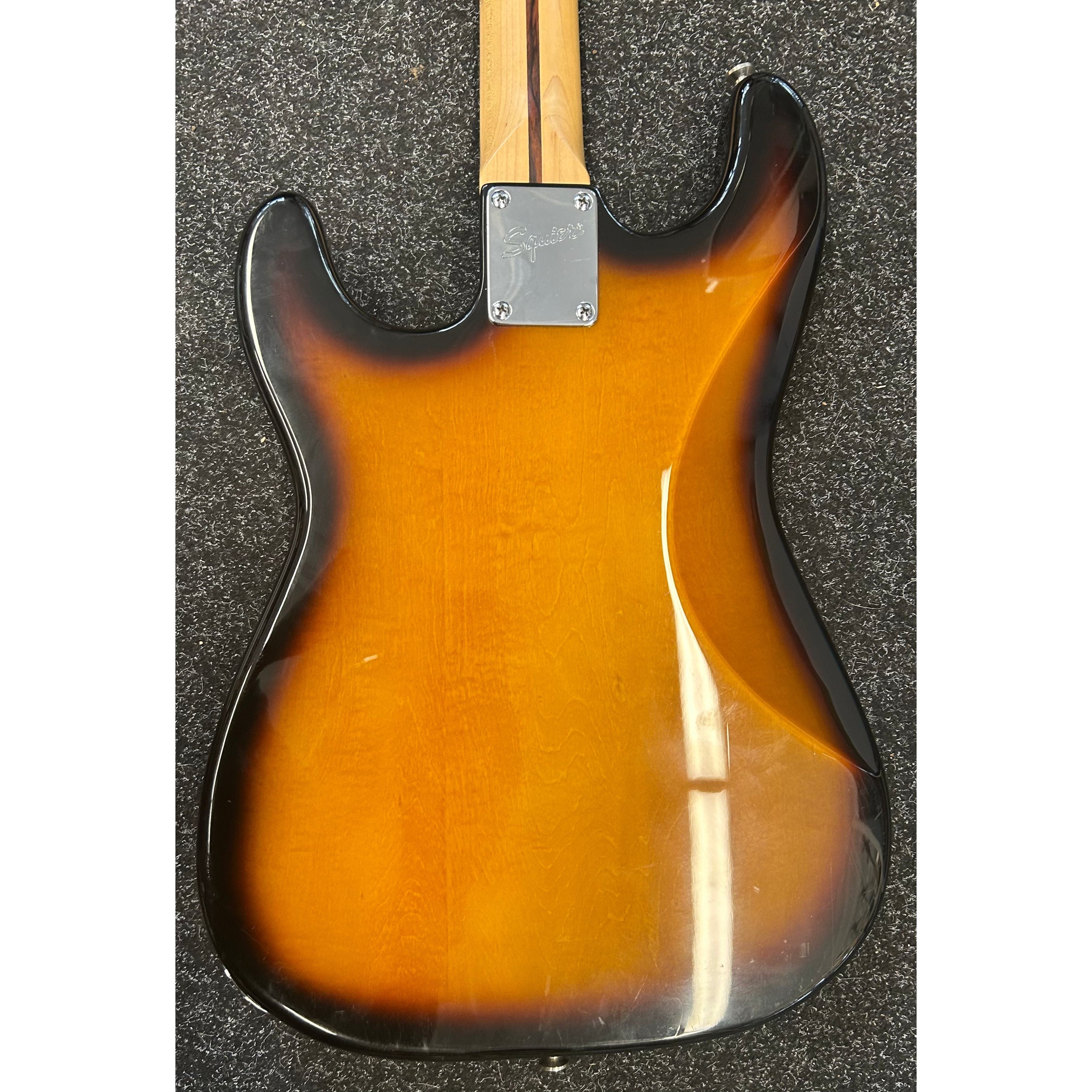 Squier by Fender ’51 Vintage Modified Hybrid Electric Guitar in Sunburst, 2007, Indonesia with Hardcase Pre-Owned