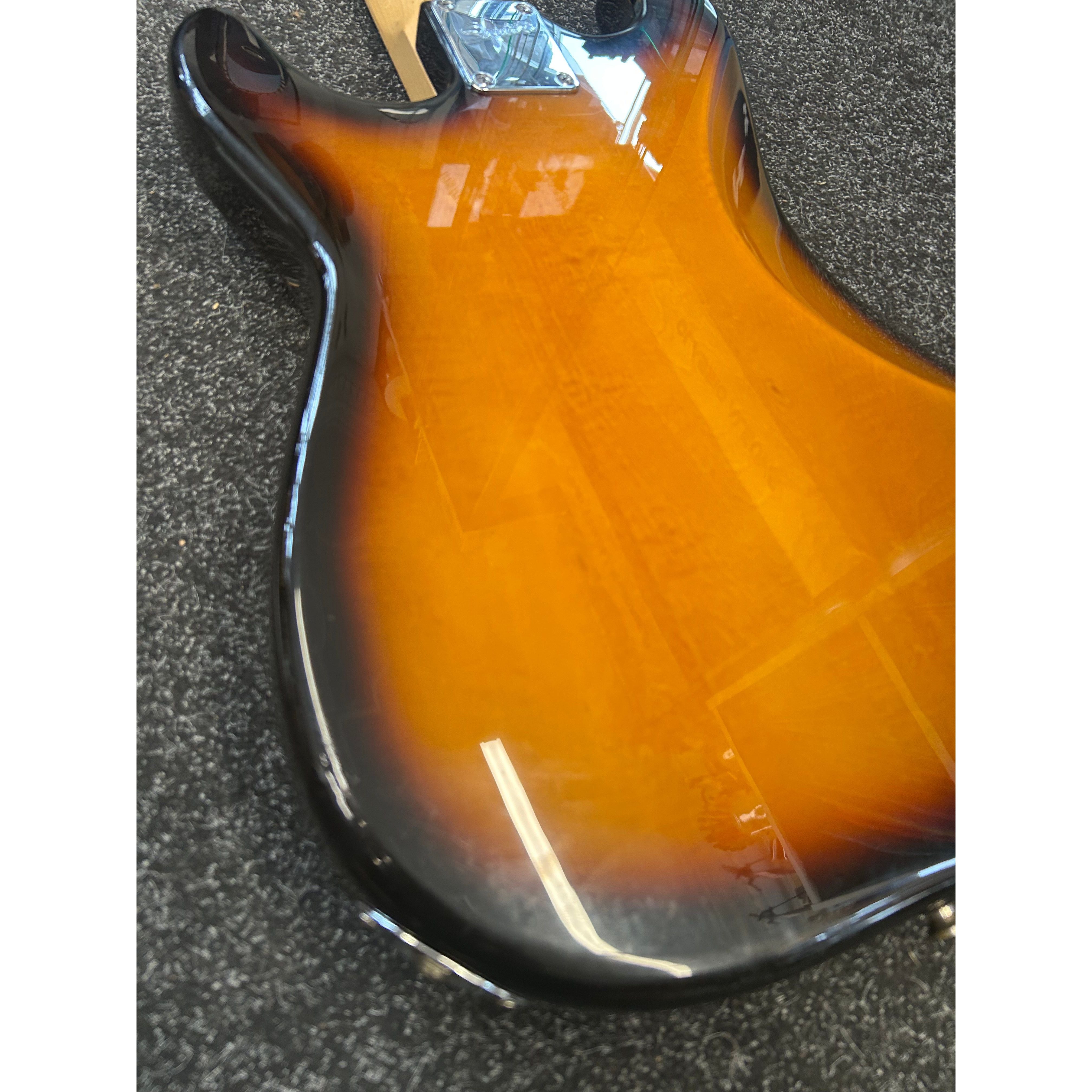 Squier by Fender ’51 Vintage Modified Hybrid Electric Guitar in Sunburst, 2007, Indonesia with Hardcase Pre-Owned