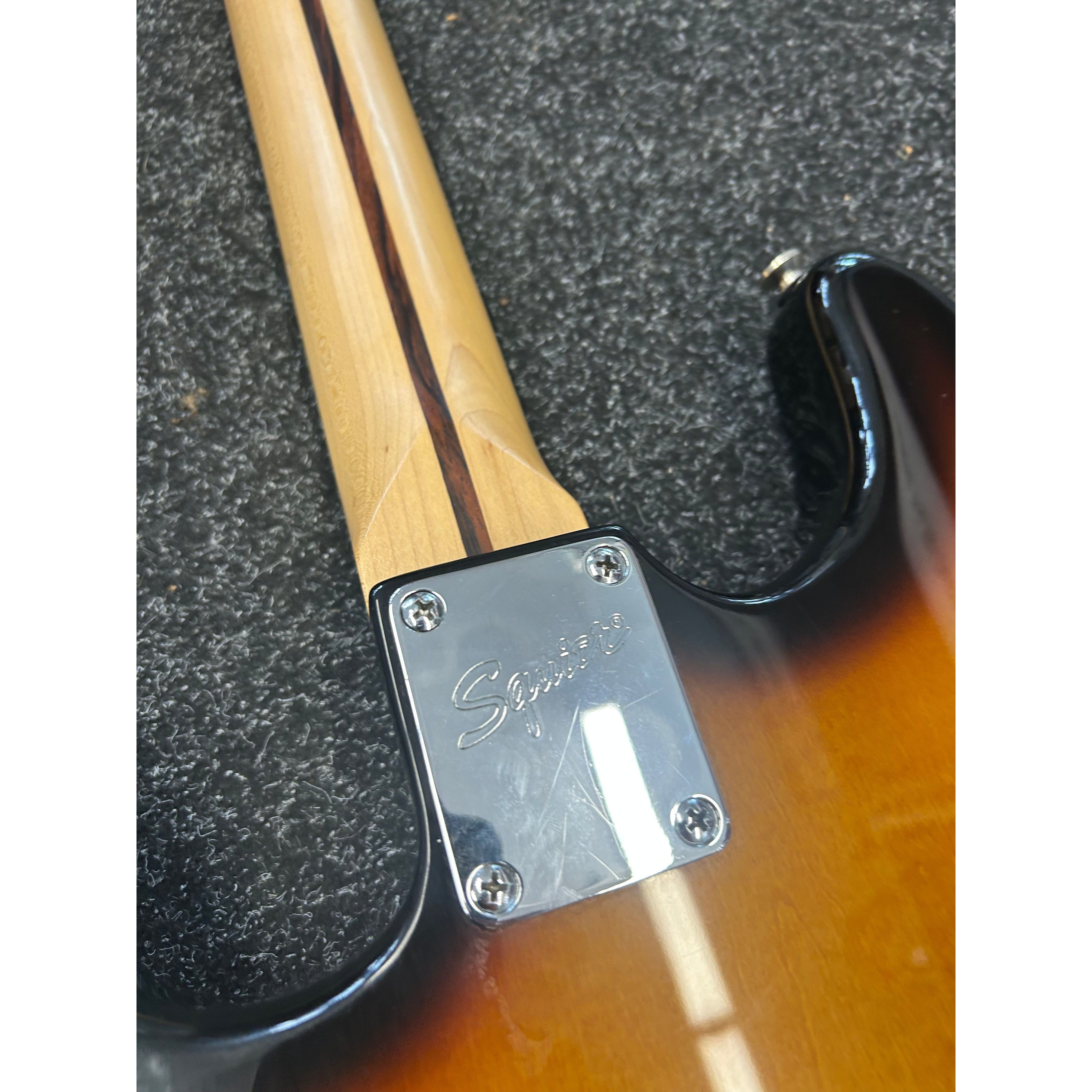 Squier by Fender ’51 Vintage Modified Hybrid Electric Guitar in Sunburst, 2007, Indonesia with Hardcase Pre-Owned