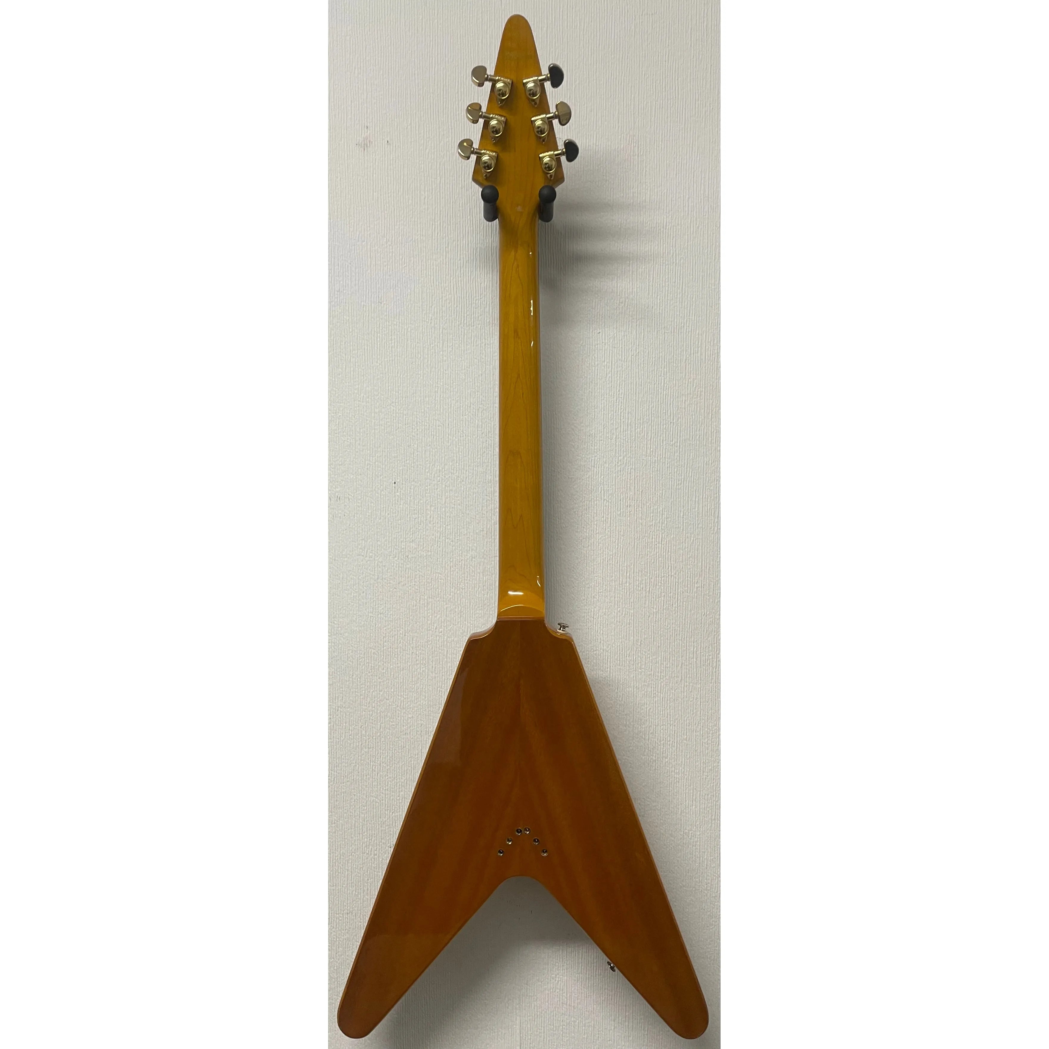 Epiphone Flying V in Natural, 2003, Korean, Unsung, Electric Guitar Pre-Owned