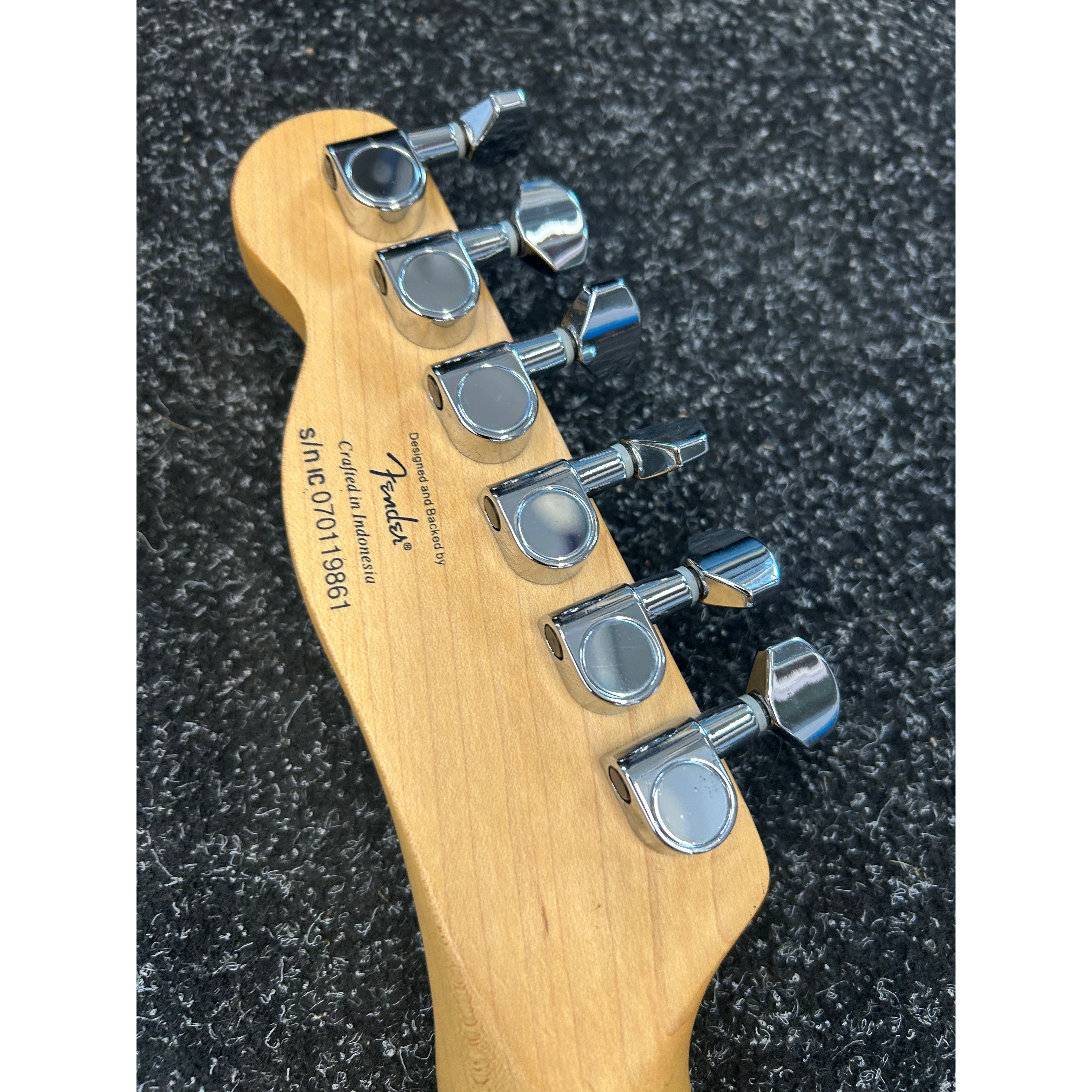 Squier by Fender ’51 Vintage Modified Hybrid Electric Guitar in Sunburst, 2007, Indonesia with Hardcase Pre-Owned
