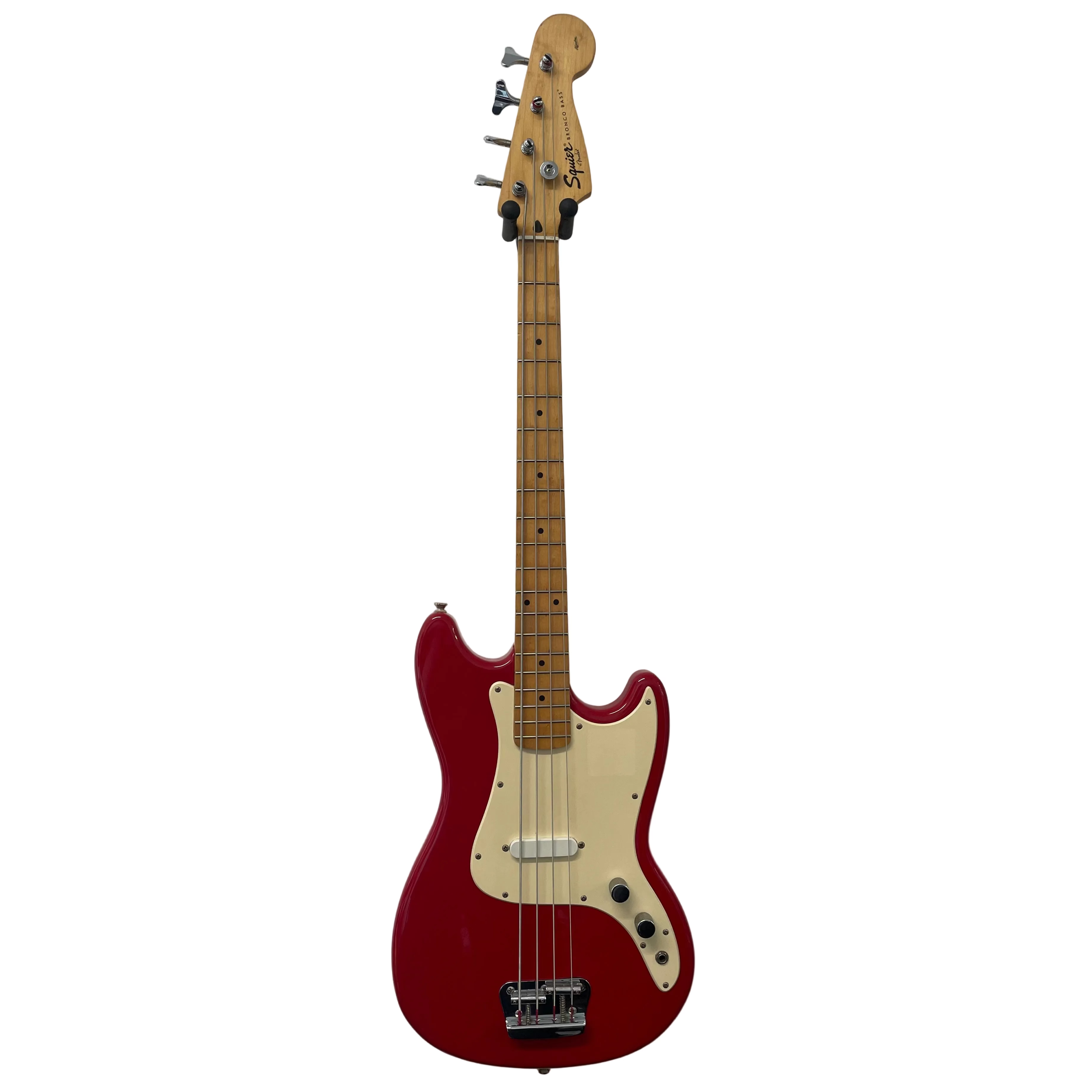 Squier Affinity Bronco Bass in Torino Red Pre-Owned