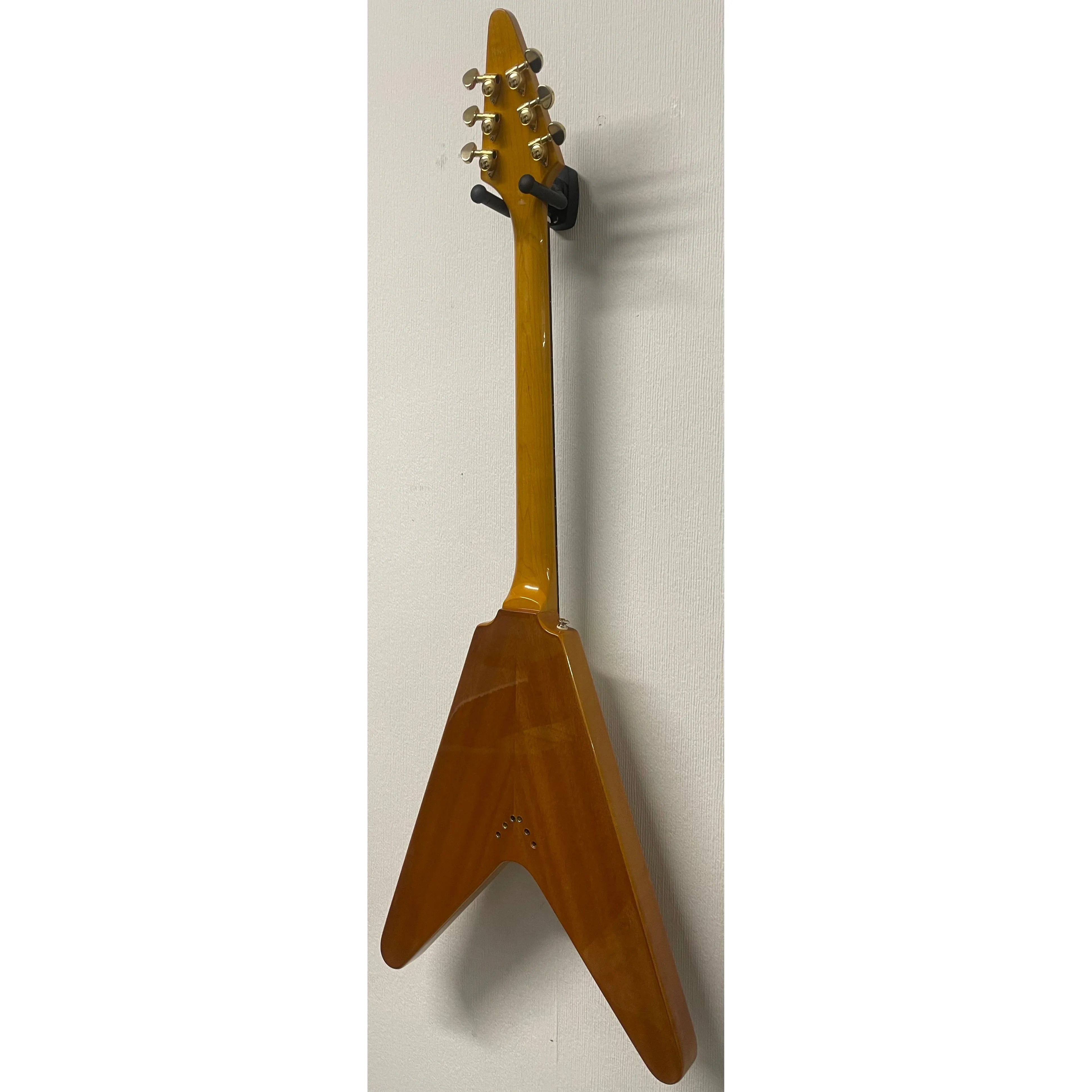 Epiphone Flying V in Natural, 2003, Korean, Unsung, Electric Guitar Pre-Owned