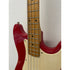 Squier Affinity Bronco Bass in Torino Red Pre-Owned