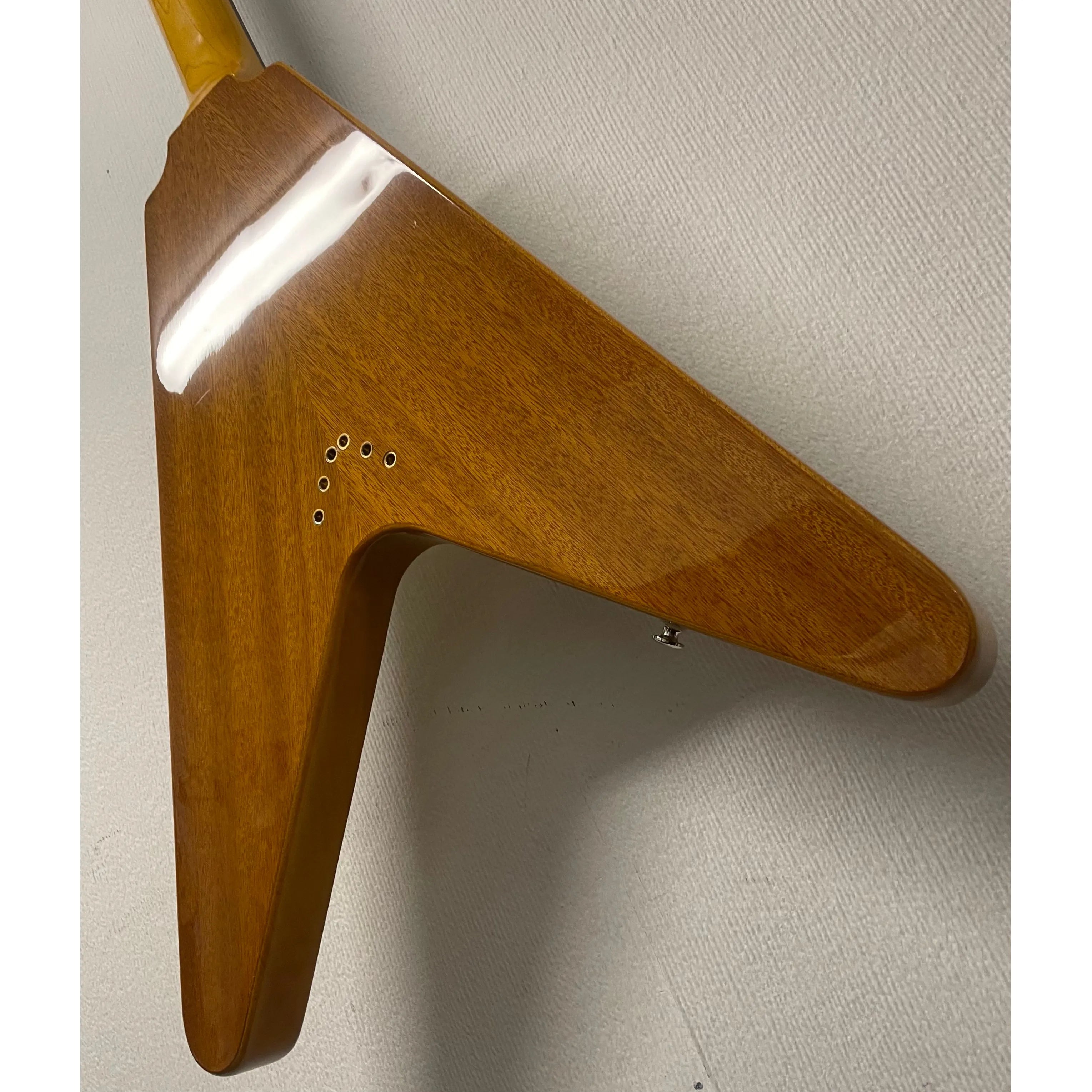 Epiphone Flying V in Natural, 2003, Korean, Unsung, Electric Guitar Pre-Owned