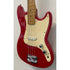 Squier Affinity Bronco Bass in Torino Red Pre-Owned