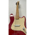 Squier Affinity Bronco Bass in Torino Red Pre-Owned