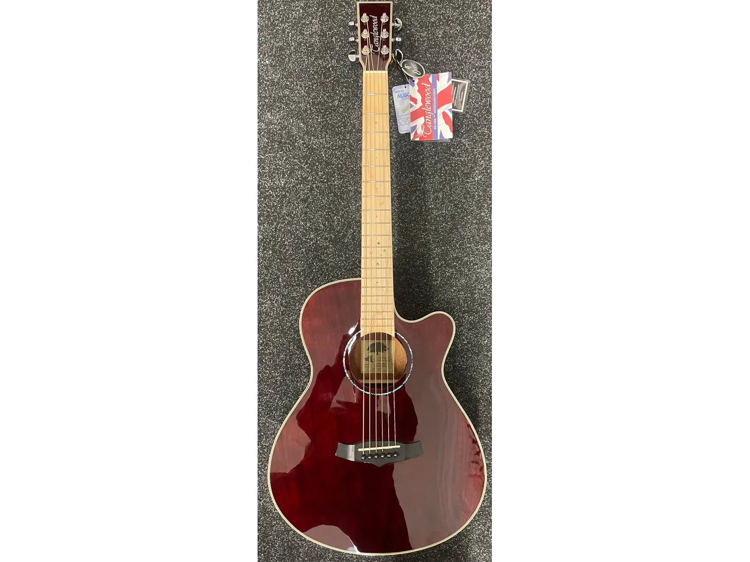 Tanglewood Winterleaf TW4CEBLB 'Super Folk' Acoustic Guitar B STOCK