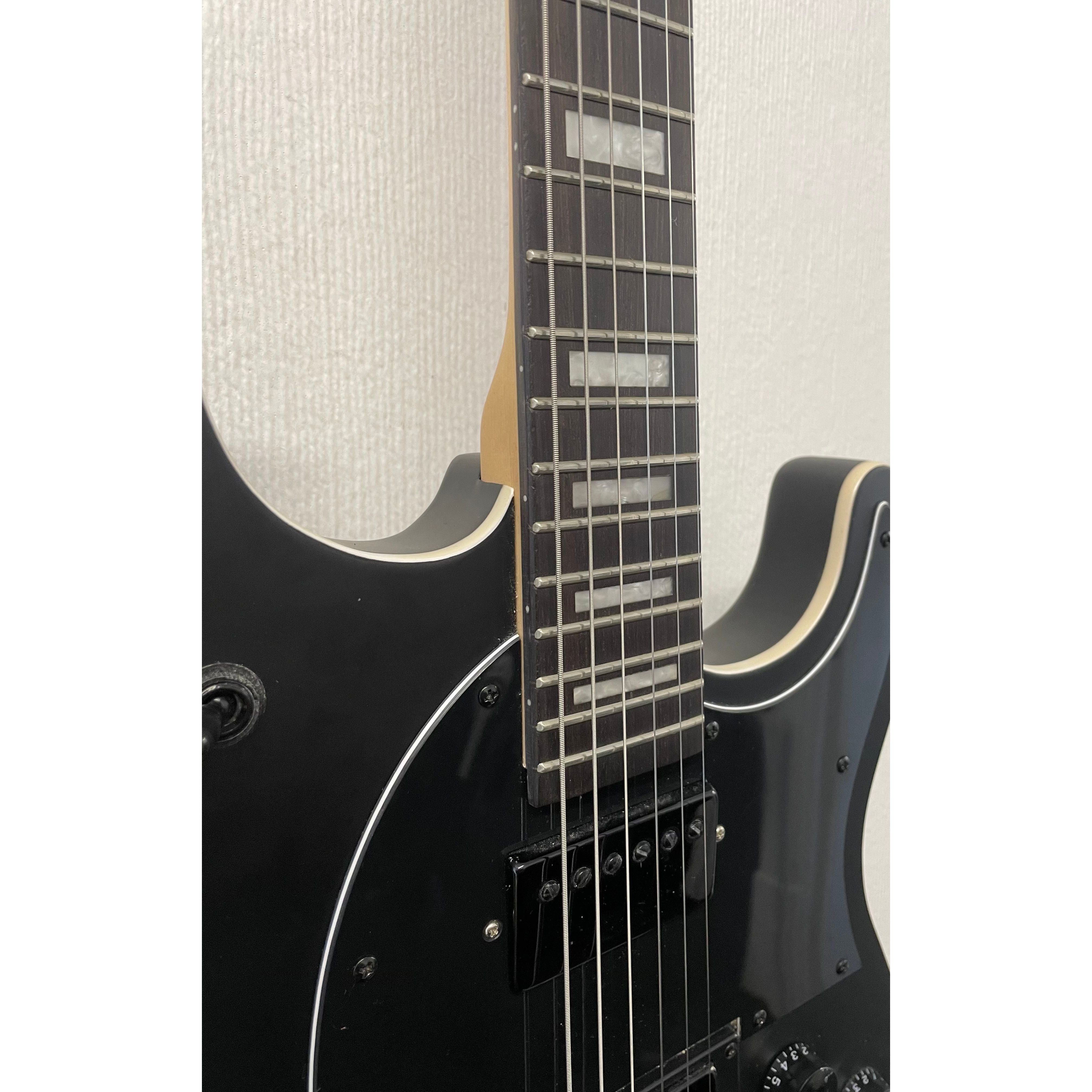 Kononykheen Breed Twenty Nine S-Style Electric Guitar in Coal Black Satin Pre-Owned