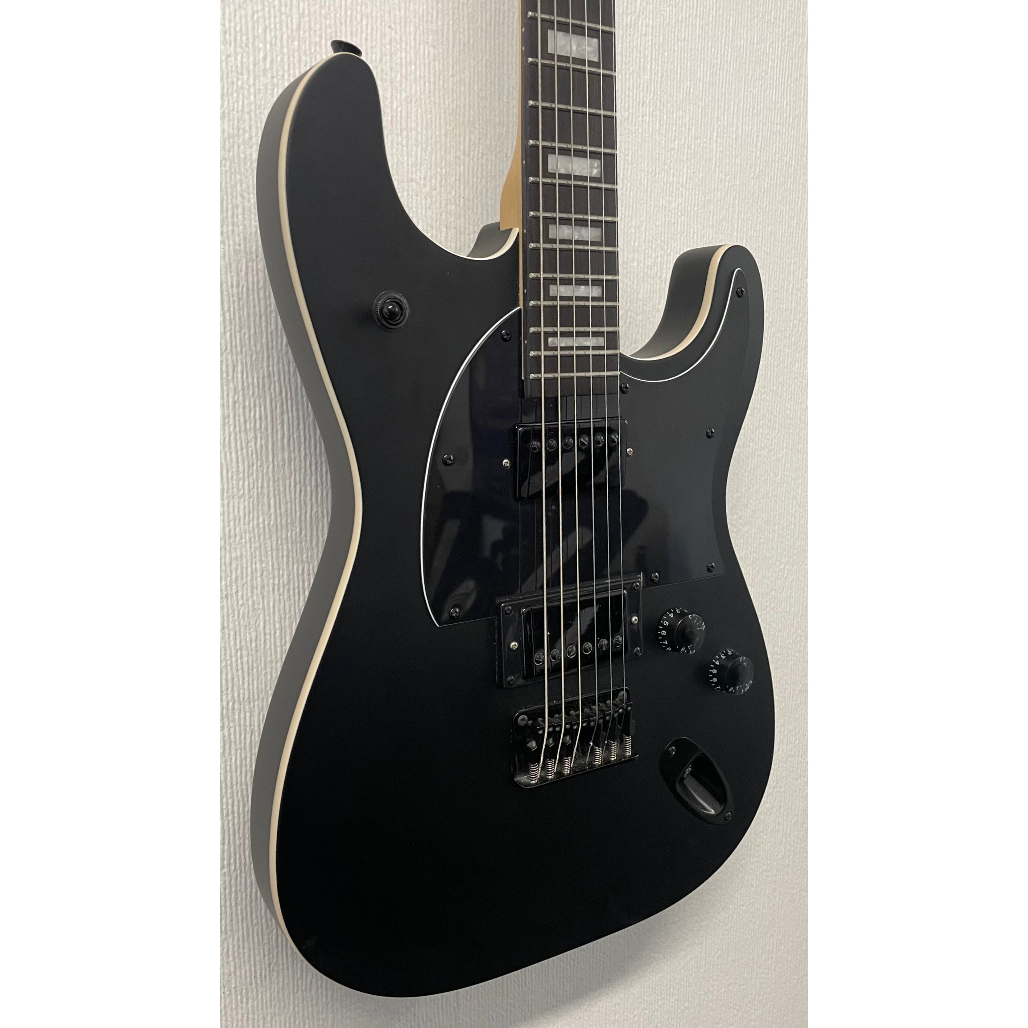 Kononykheen Breed Twenty Nine S-Style Electric Guitar in Coal Black Satin Pre-Owned