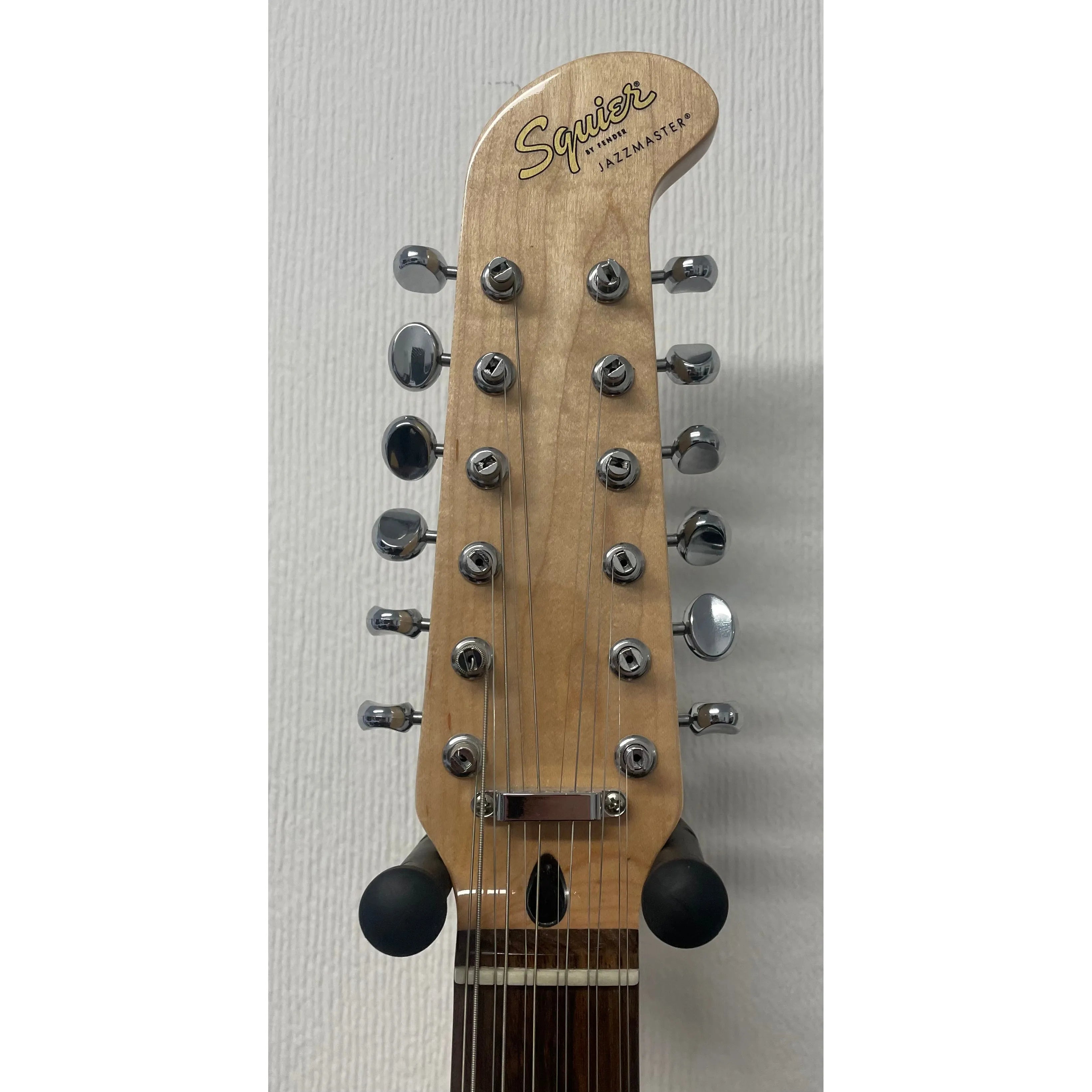 Squier Paranormal Jazzmaster XII 12 String Electric Guitar in Olympic White Pre-Owned