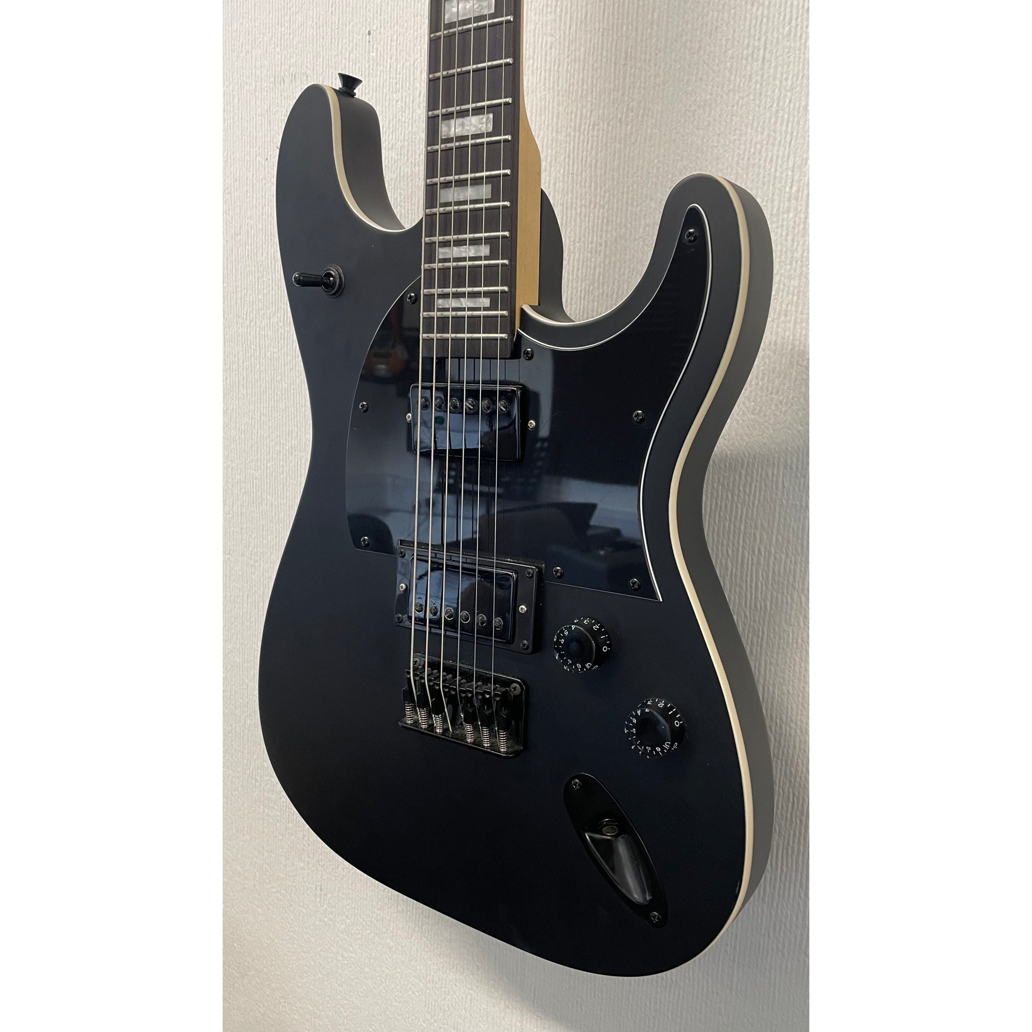 Kononykheen Breed Twenty Nine S-Style Electric Guitar in Coal Black Satin Pre-Owned