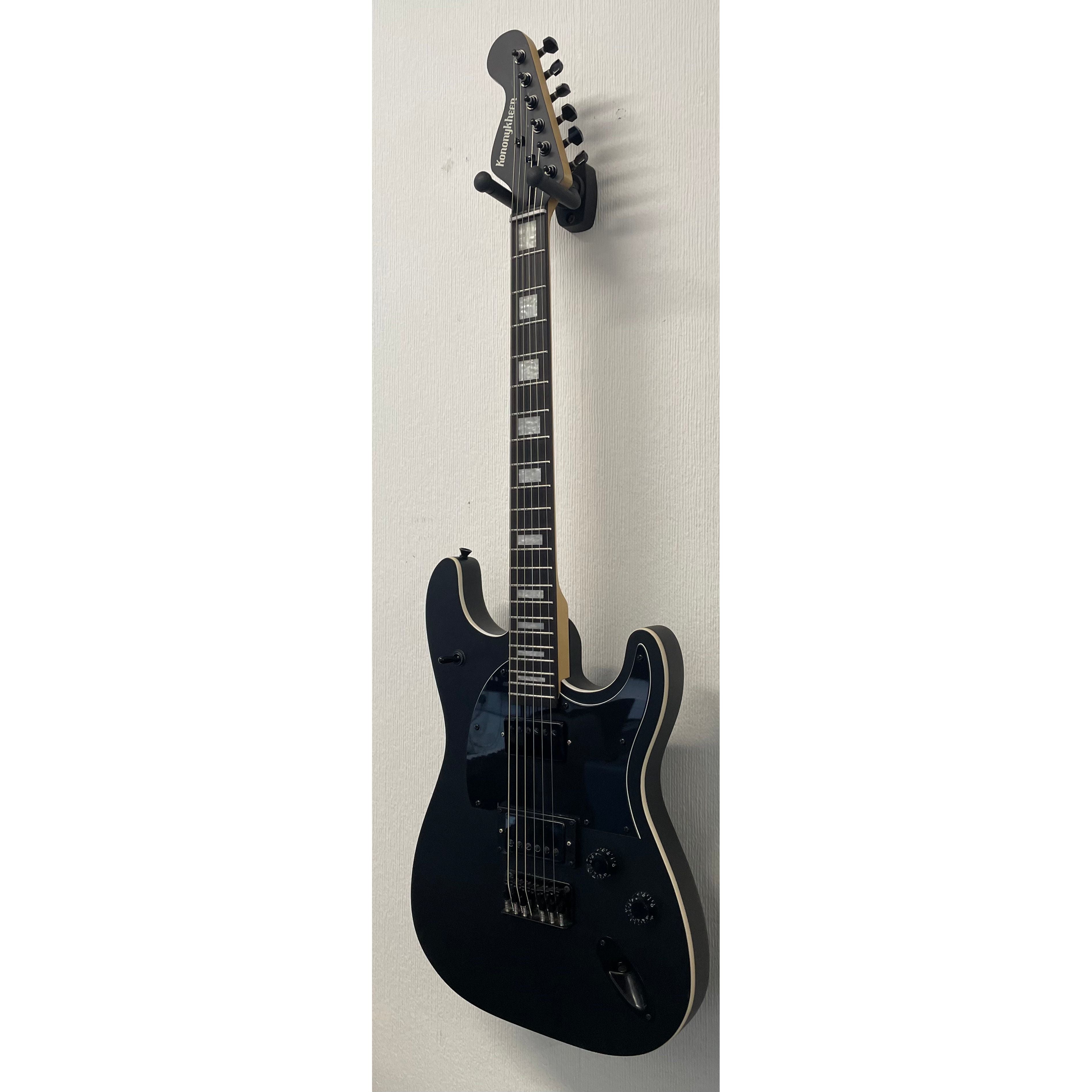 Kononykheen Breed Twenty Nine S-Style Electric Guitar in Coal Black Satin Pre-Owned