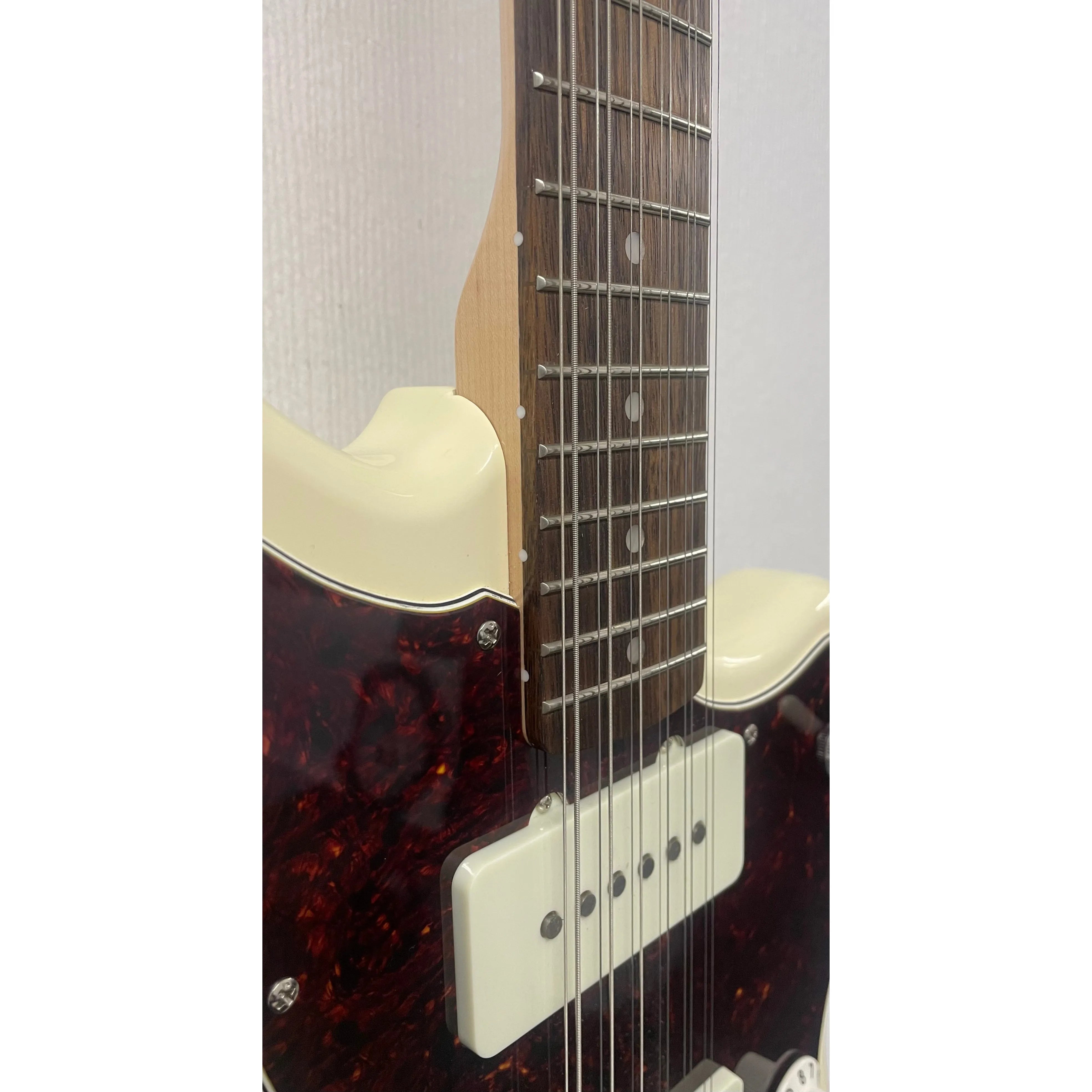 Squier Paranormal Jazzmaster XII 12 String Electric Guitar in Olympic White Pre-Owned