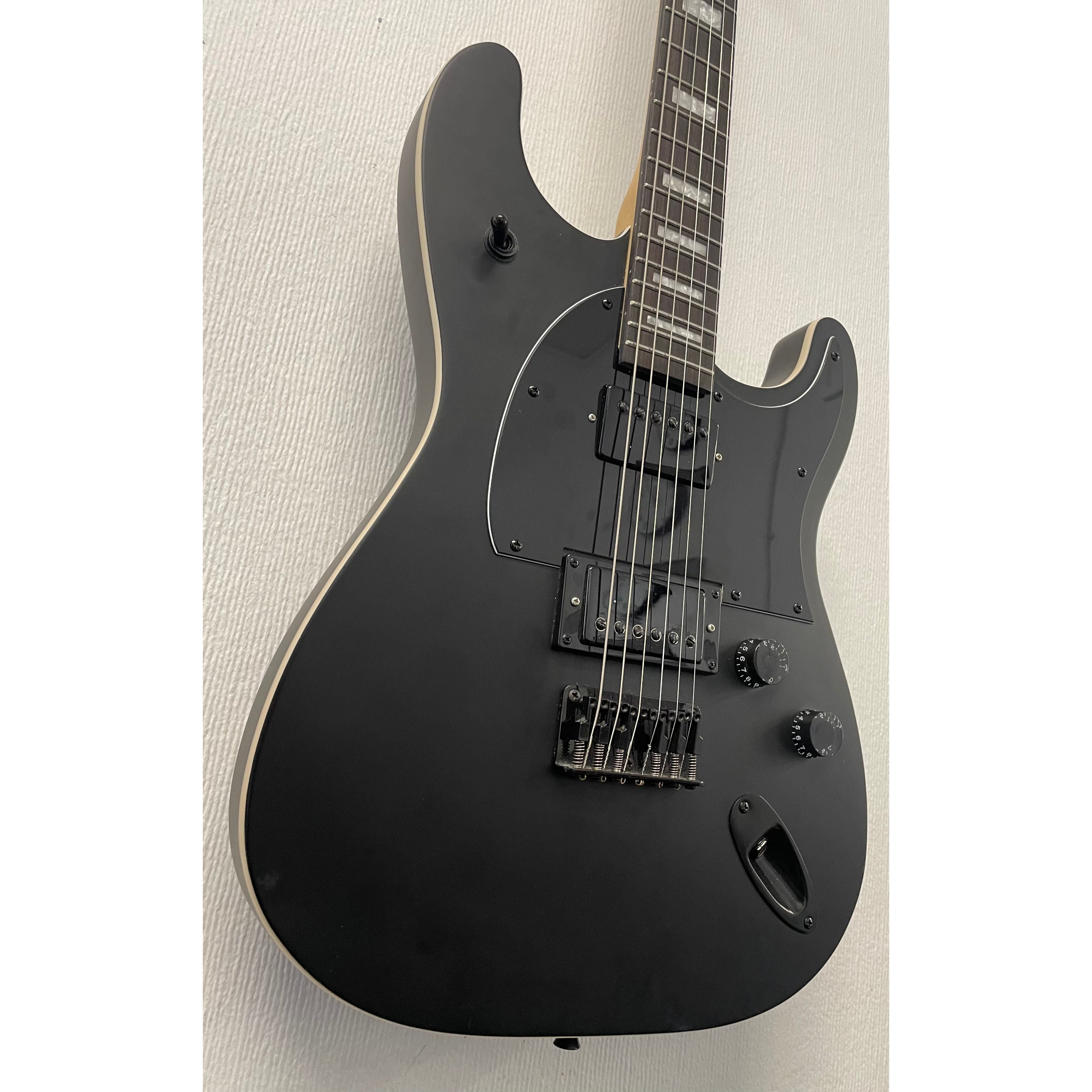 Kononykheen Breed Twenty Nine S-Style Electric Guitar in Coal Black Satin Pre-Owned