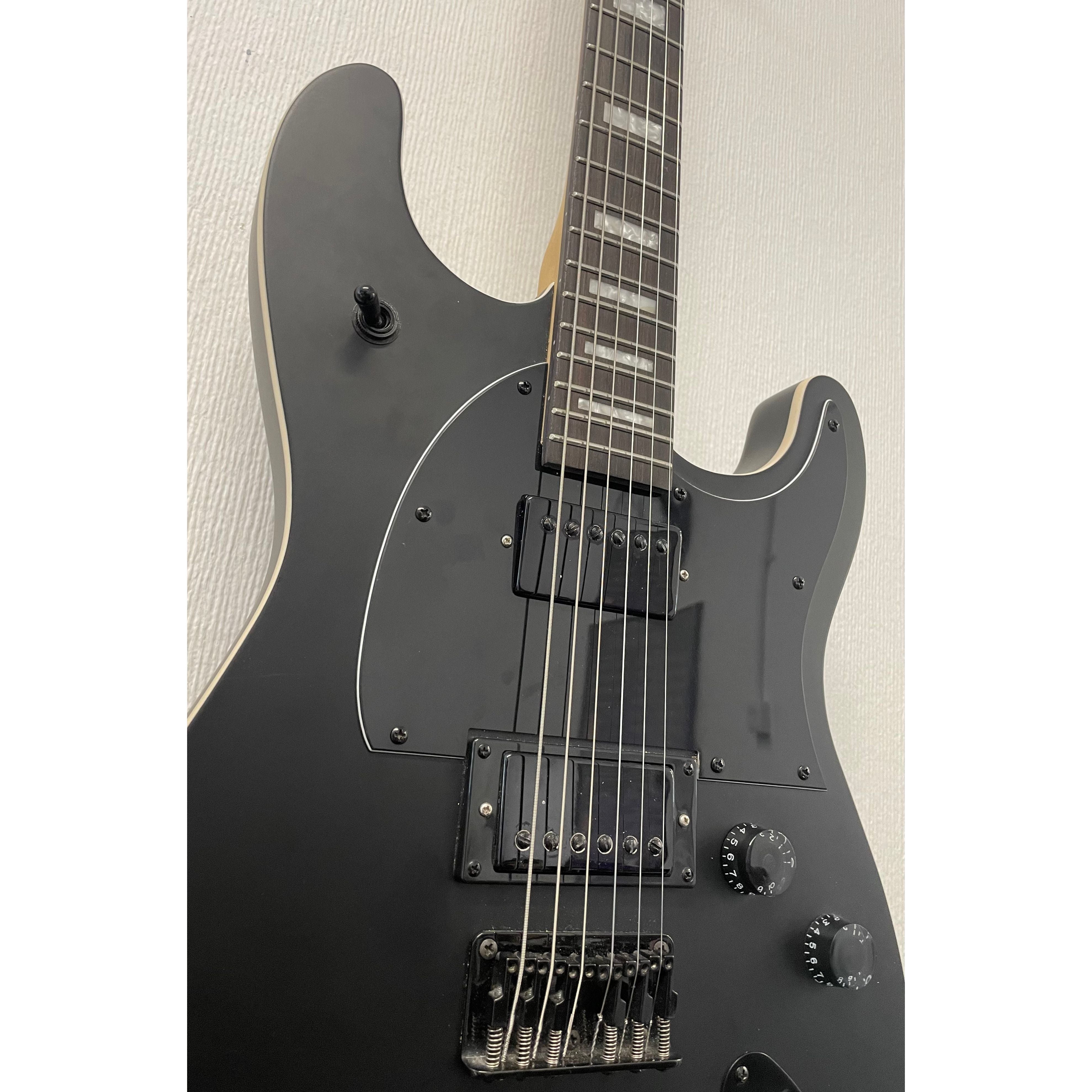 Kononykheen Breed Twenty Nine S-Style Electric Guitar in Coal Black Satin Pre-Owned
