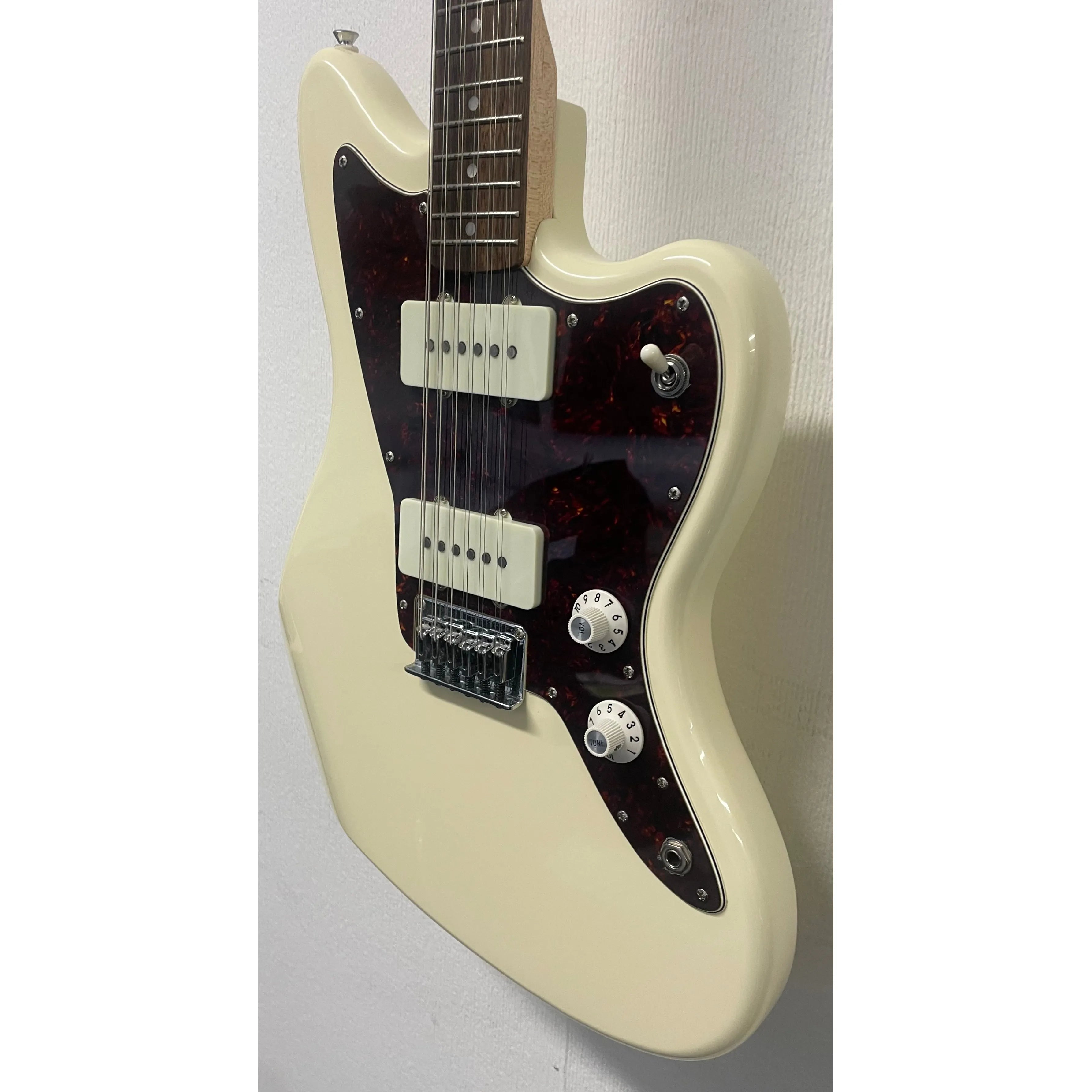 Squier Paranormal Jazzmaster XII 12 String Electric Guitar in Olympic White Pre-Owned