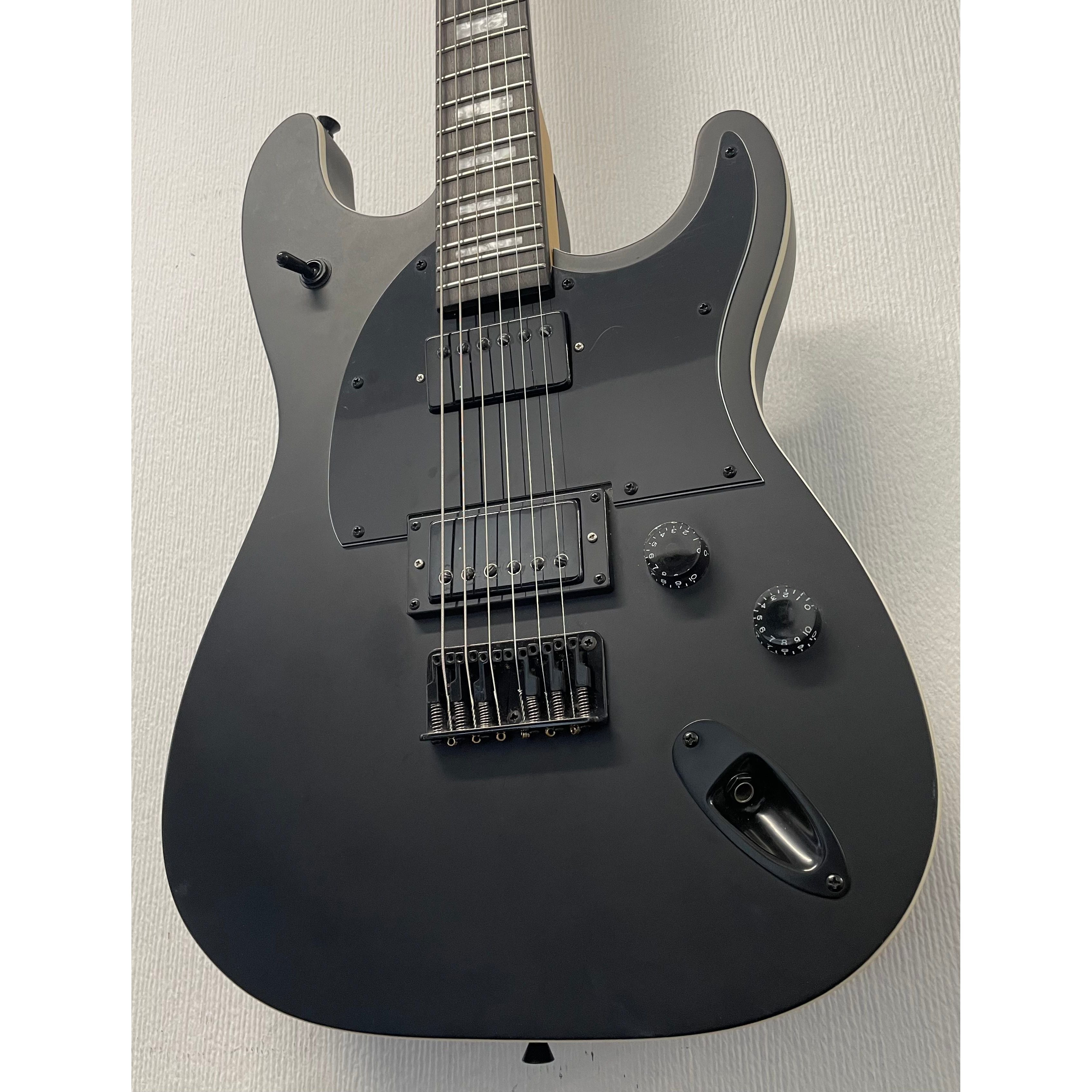 Kononykheen Breed Twenty Nine S-Style Electric Guitar in Coal Black Satin Pre-Owned
