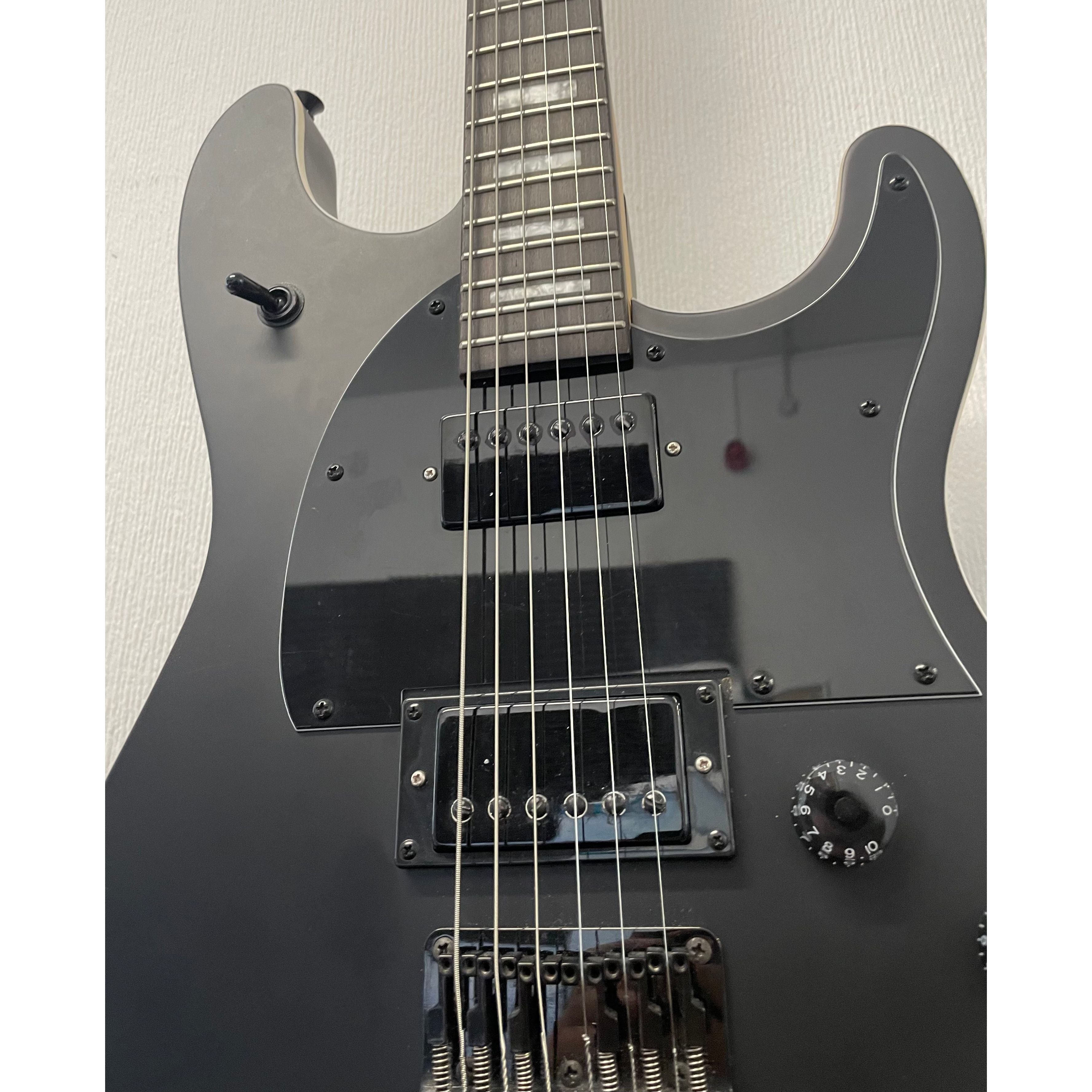 Kononykheen Breed Twenty Nine S-Style Electric Guitar in Coal Black Satin Pre-Owned